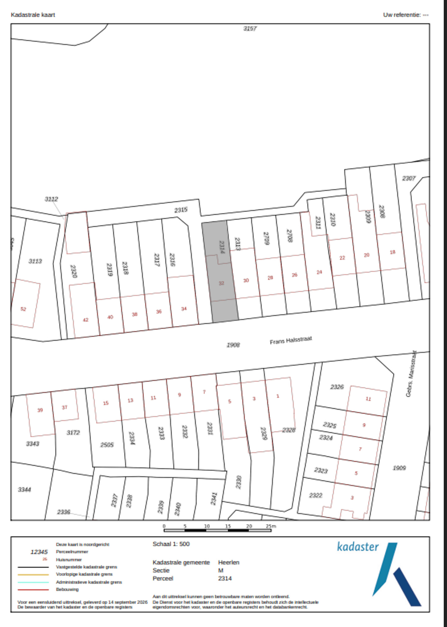 Hoekwoning te koop: Frans Halsstraat 32, Heerlen