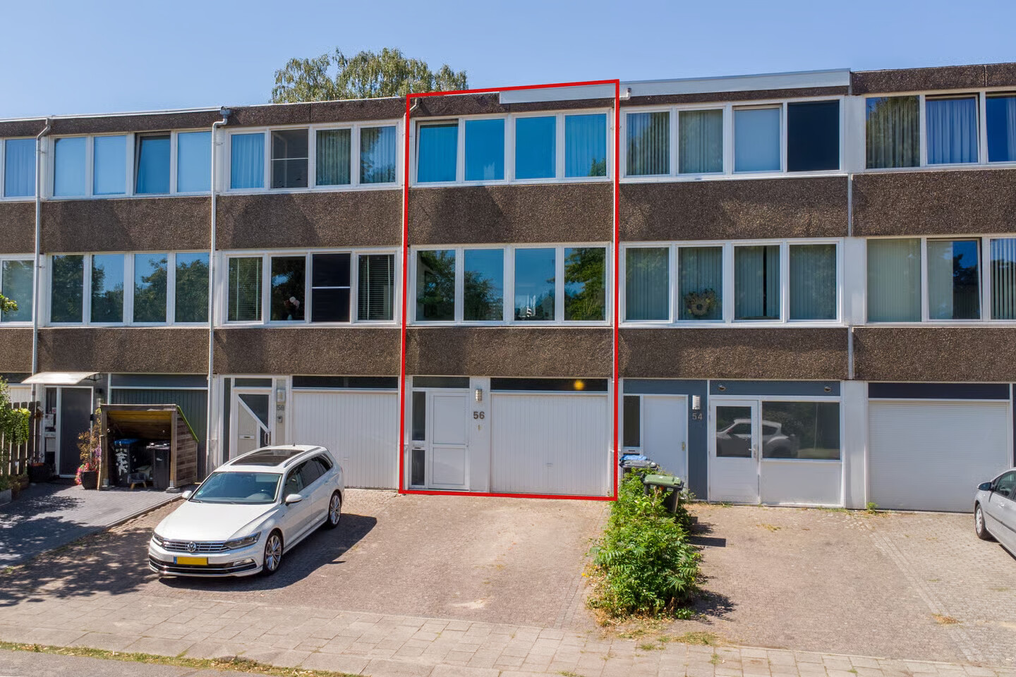 Tussenwoning te koop: De Kommert 56, Heerlen