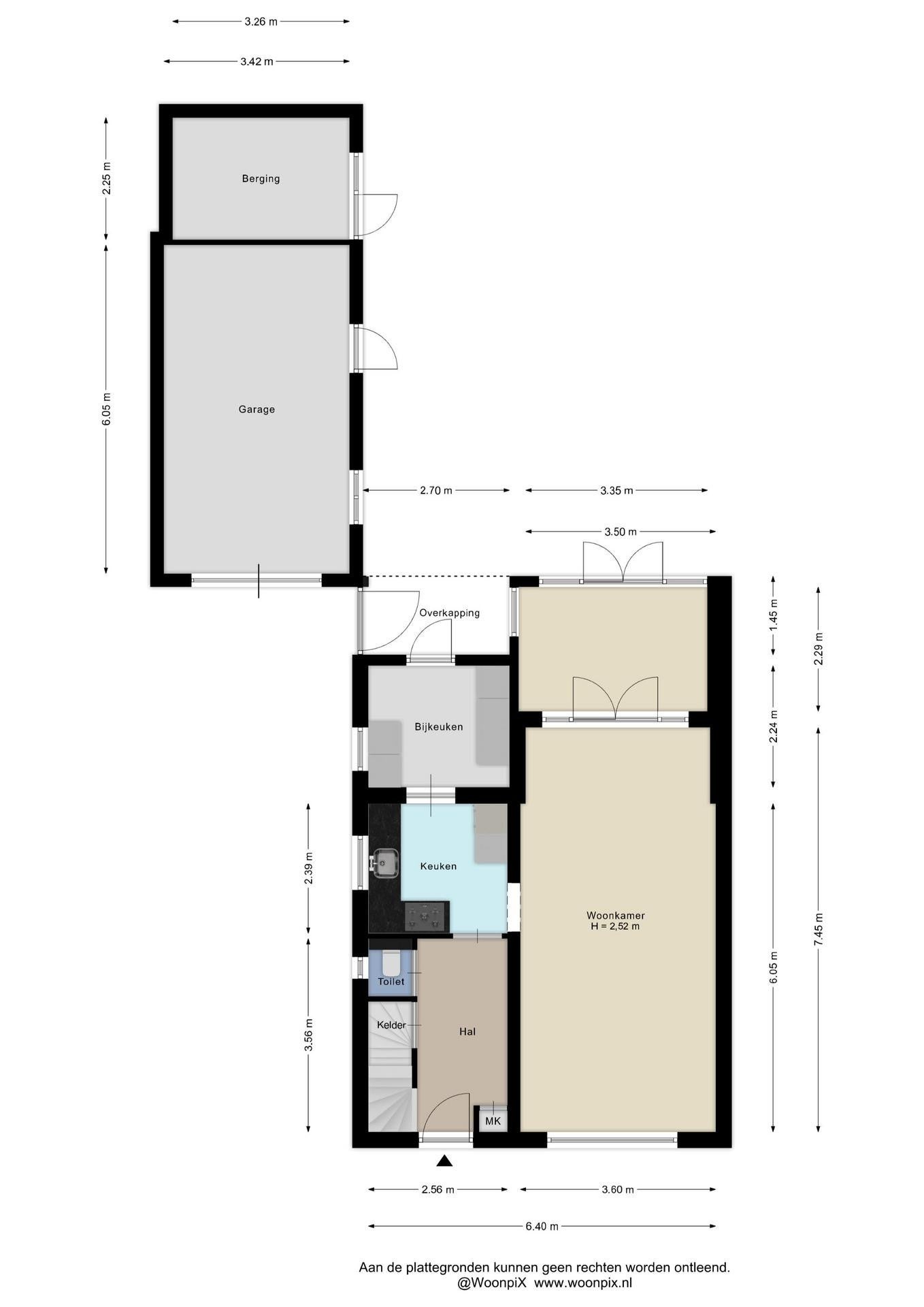 Twee-onder-één-kap te koop: Dr. Poelsstraat 42, Amstenrade
