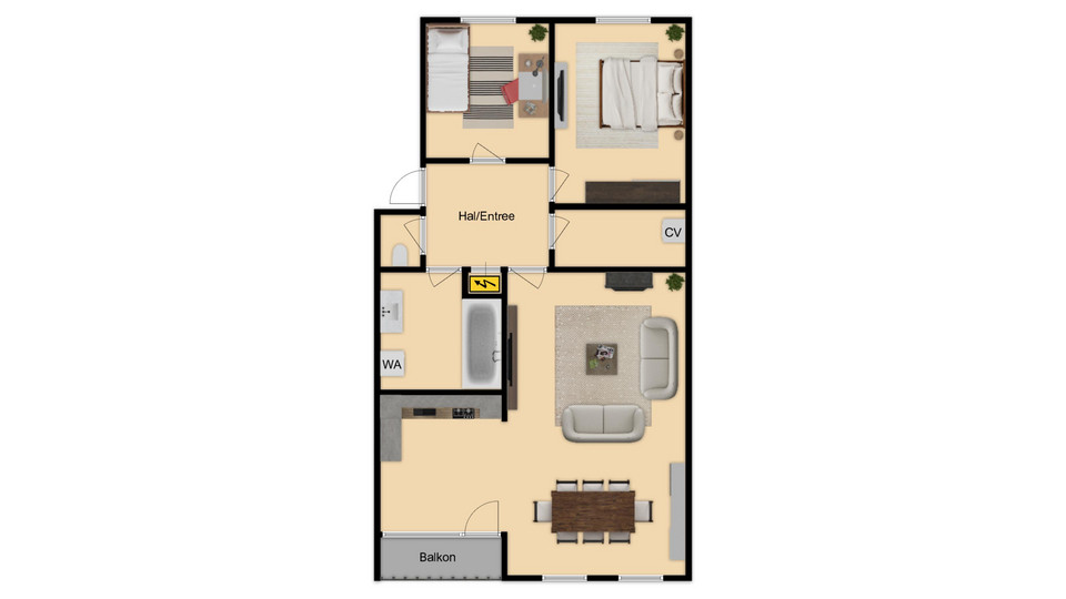 Appartement te koop: Prins Hendriklaan 140, Brunssum