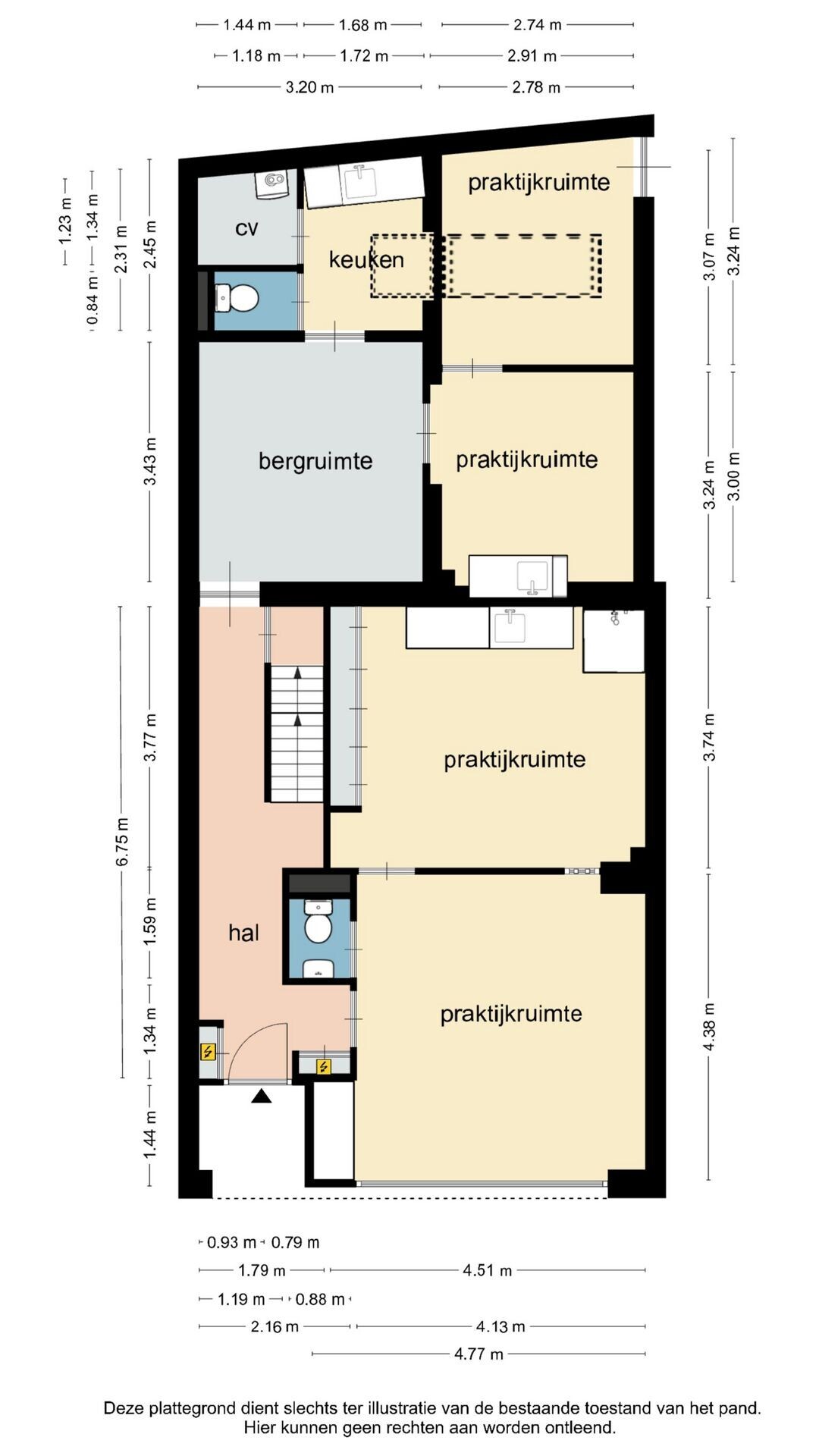 Tussenwoning te koop: Kerkstraat 115, Brunssum