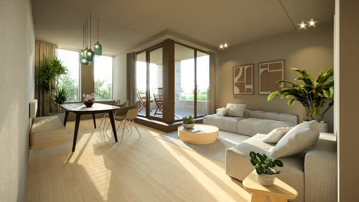Appartement te koop: Mozartstraat 1M, Brunssum