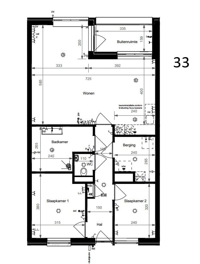 Appartement te koop: Mozartstraat 1M, Brunssum