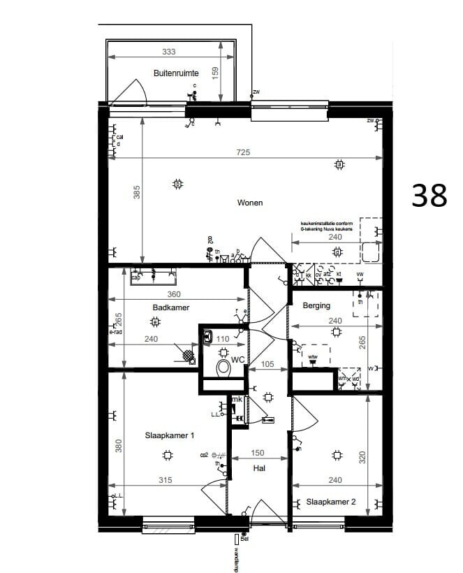 Appartement te koop: Mozartstraat 1M, Brunssum