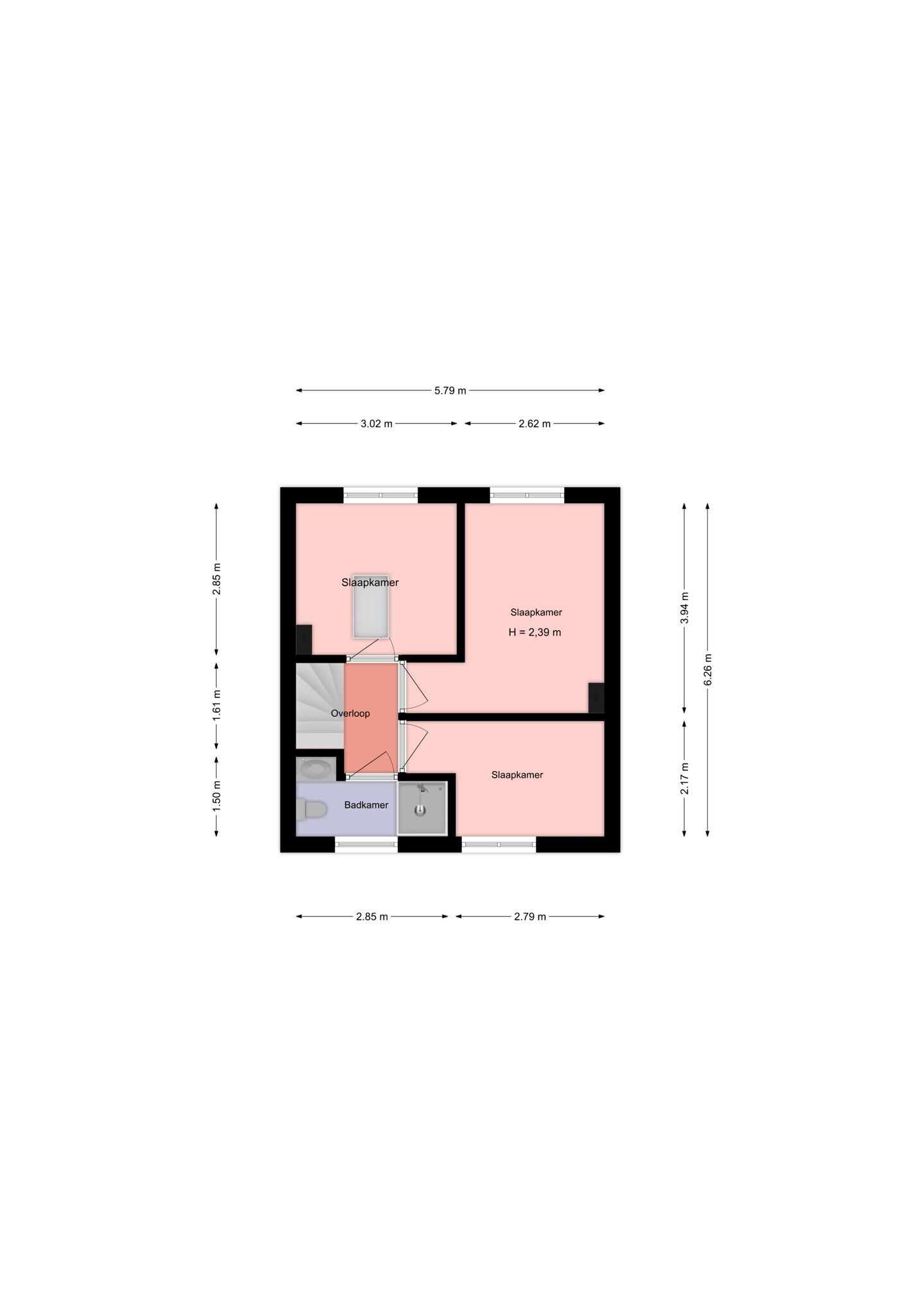 Tussenwoning te koop: Acaciastraat 16, Brunssum