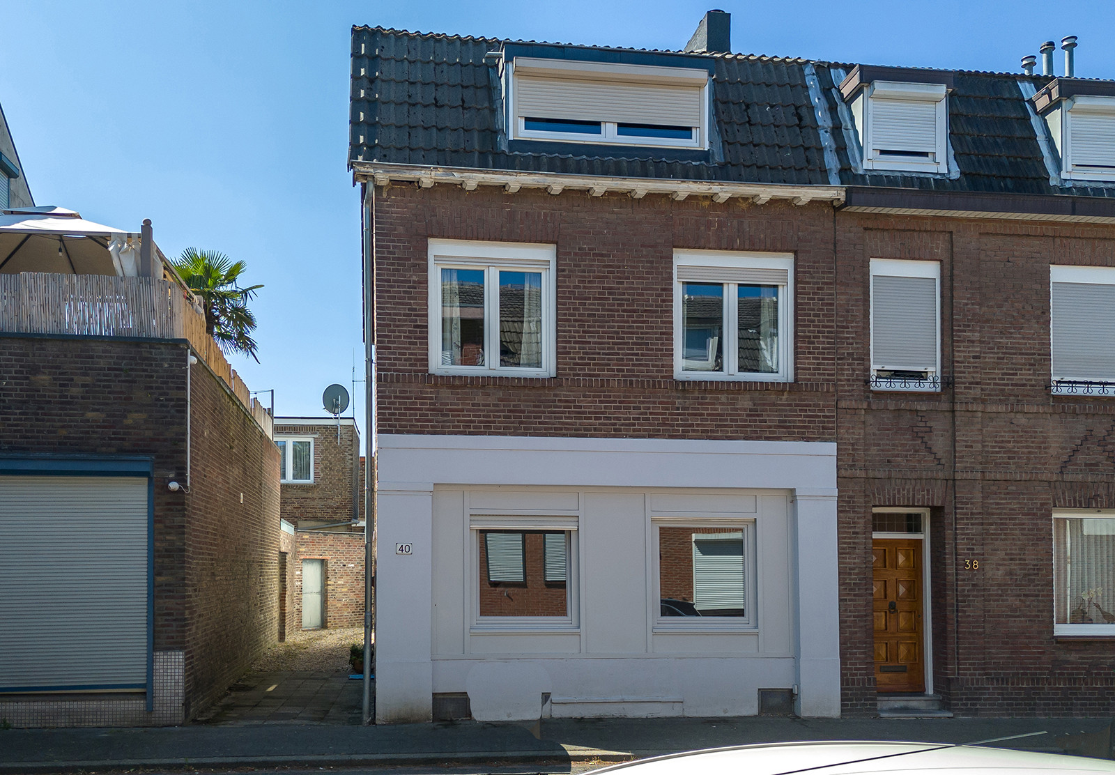 Hoekwoning te koop: Franciscanerstraat 40, Kerkrade