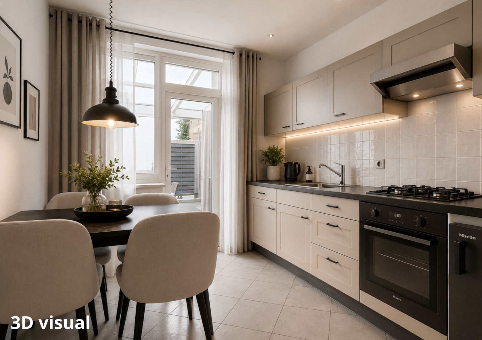 Tussenwoning te koop: Annastraat 24, Kerkrade