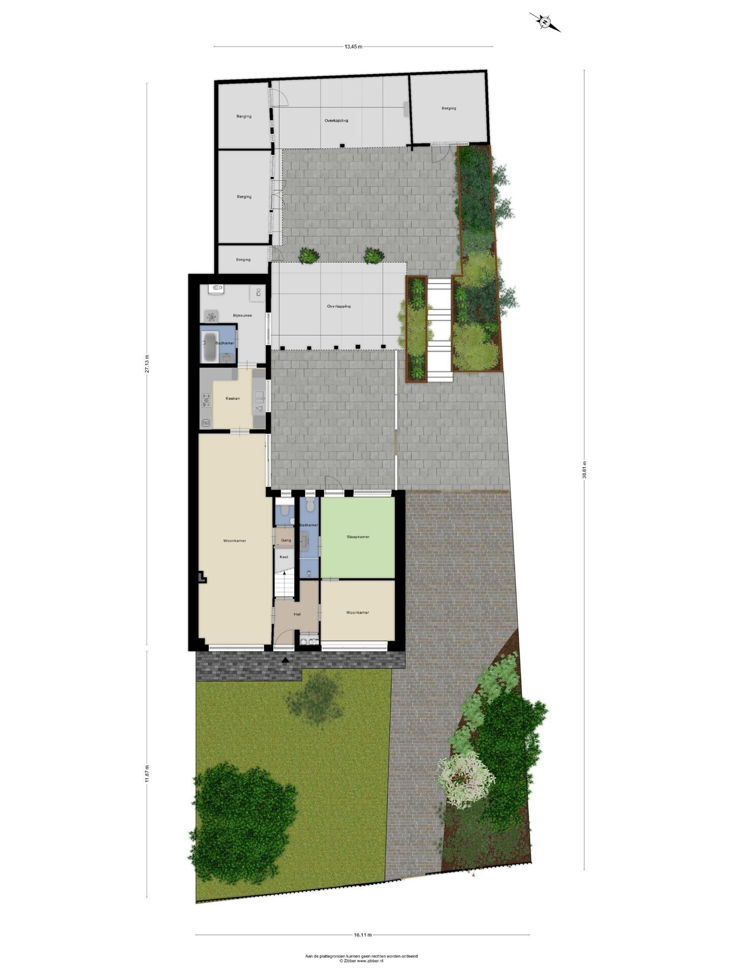 Twee-onder-één-kap te koop: Meuserstraat 145, Kerkrade