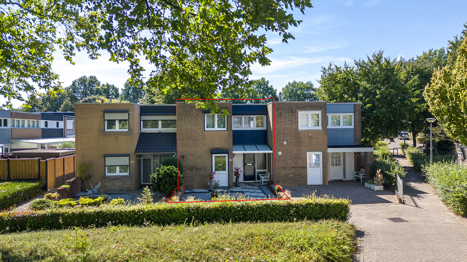 Tussenwoning te koop: Lourdesstraat 116, Kerkrade