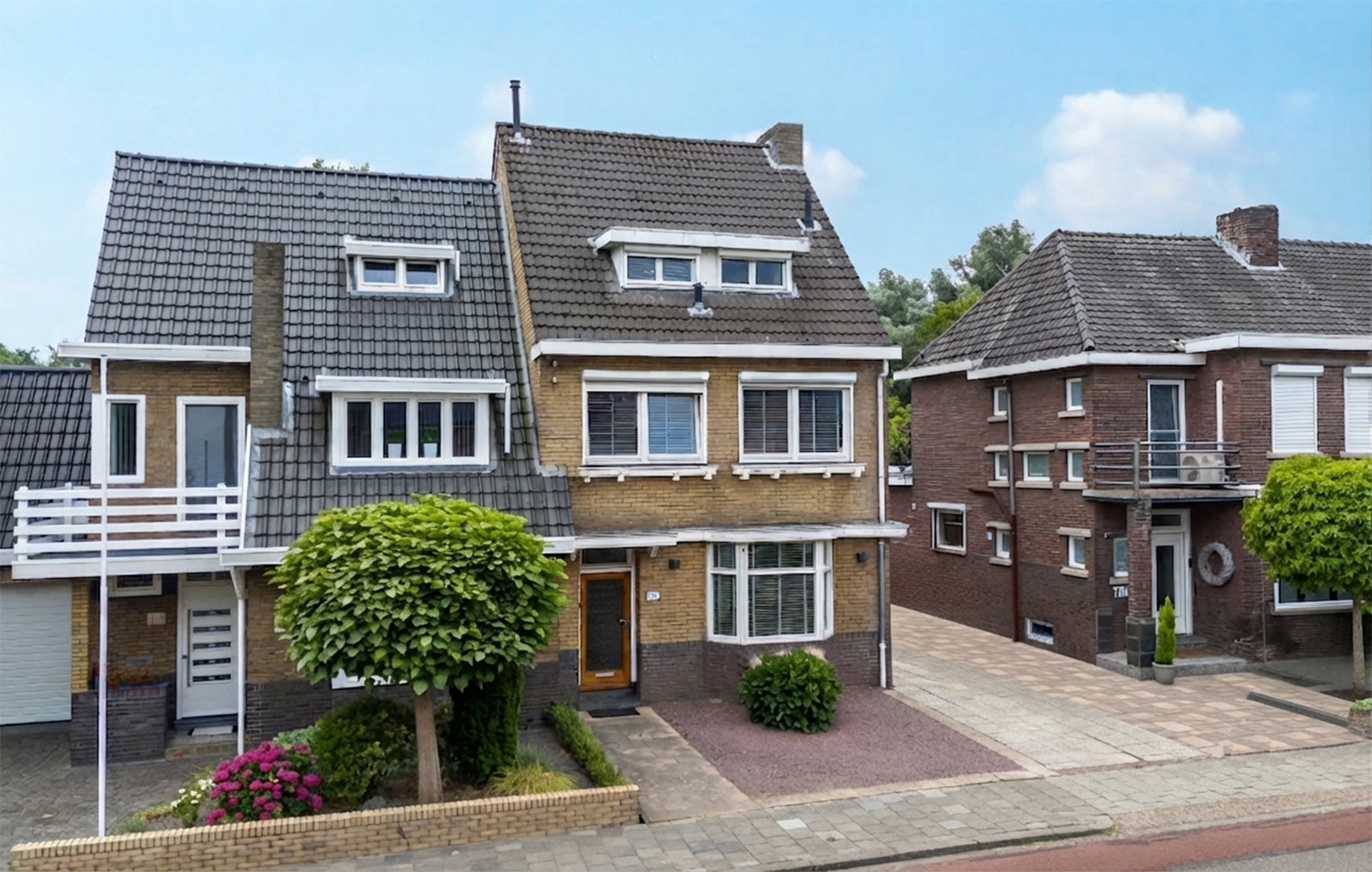 Hoekwoning te koop: Drievogelstraat 123, Kerkrade