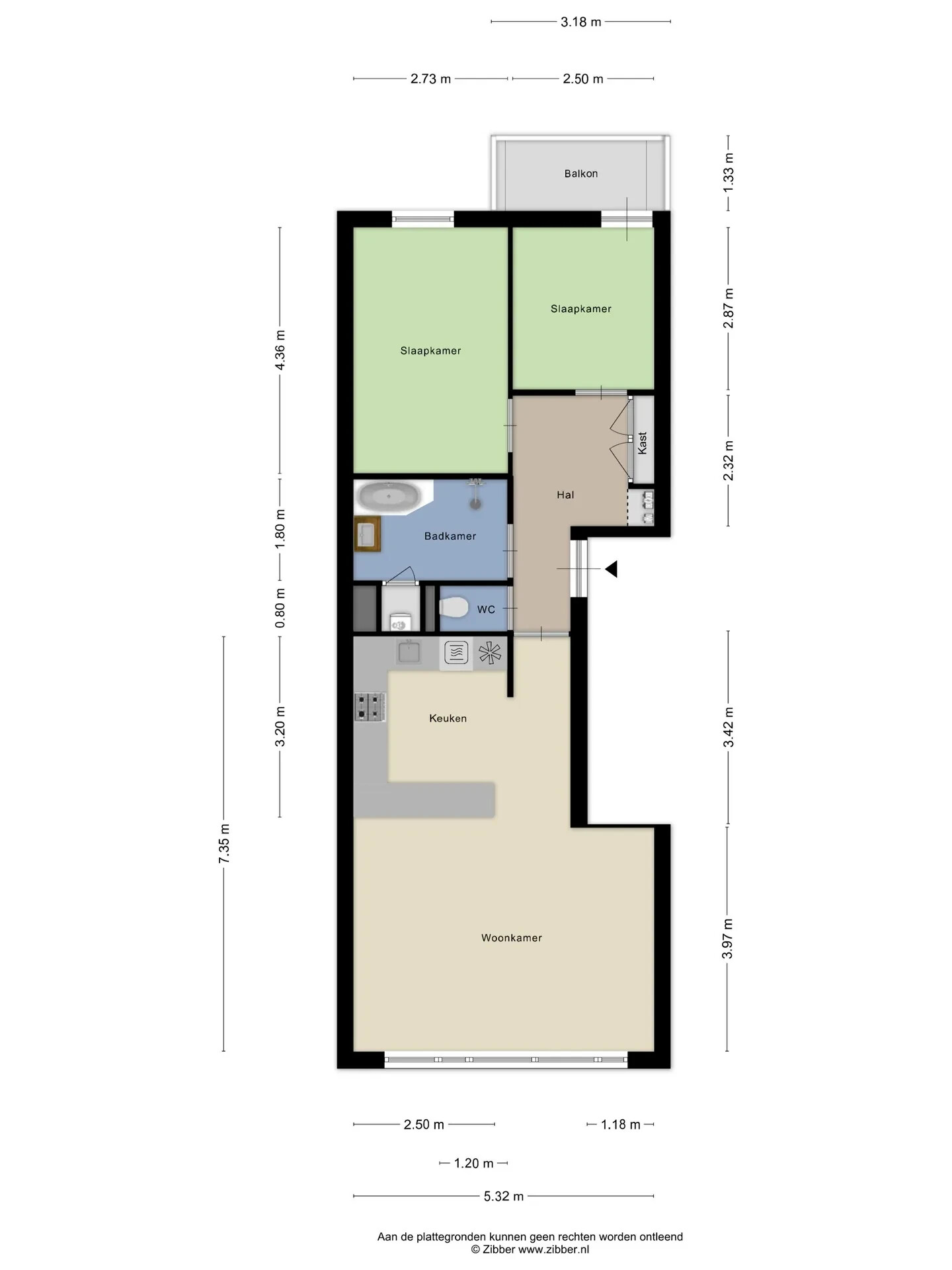 Appartement te koop: Akerstraat 150B, Kerkrade
