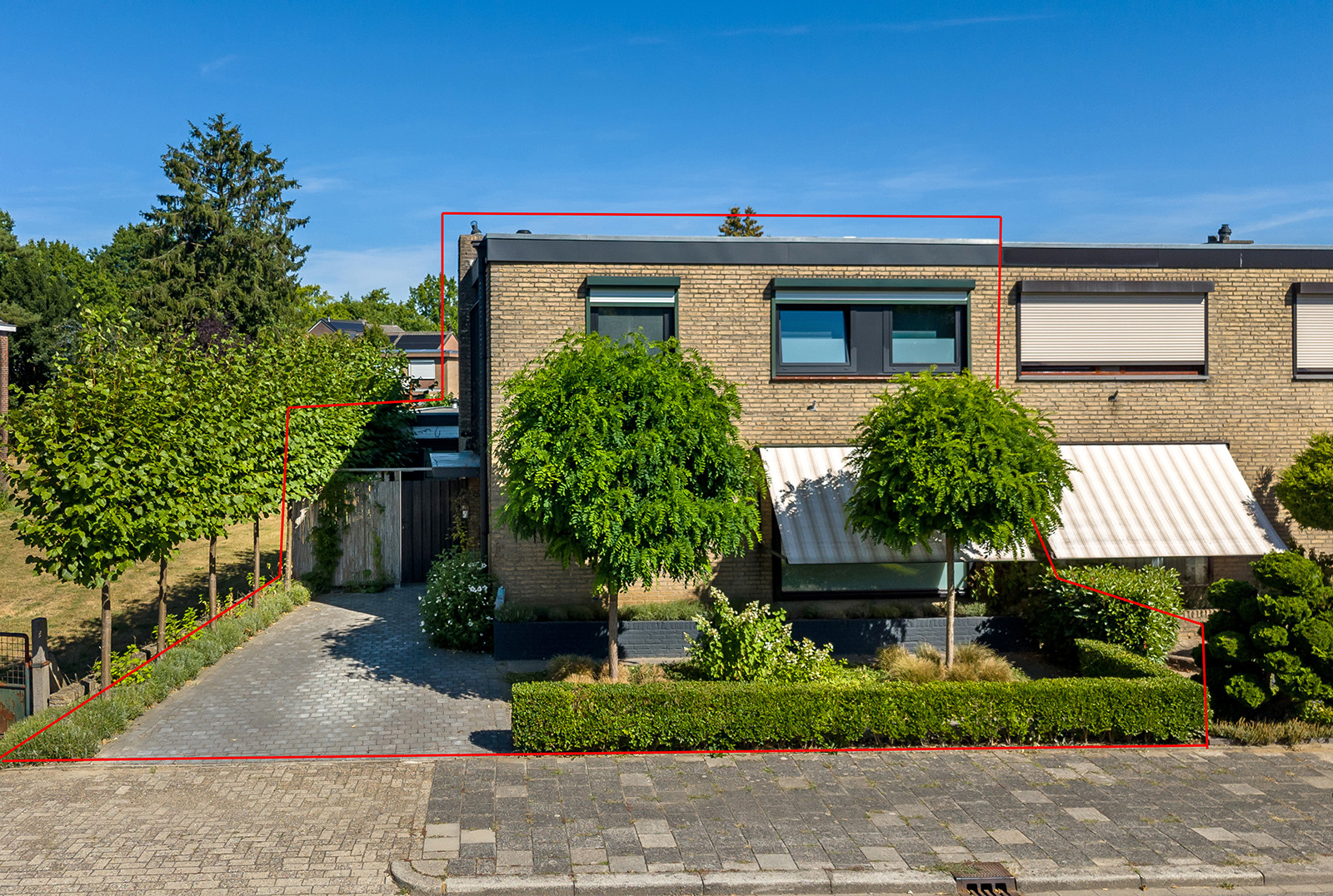 Twee-onder-één-kap te koop: Eurenderstraat 10, Kerkrade