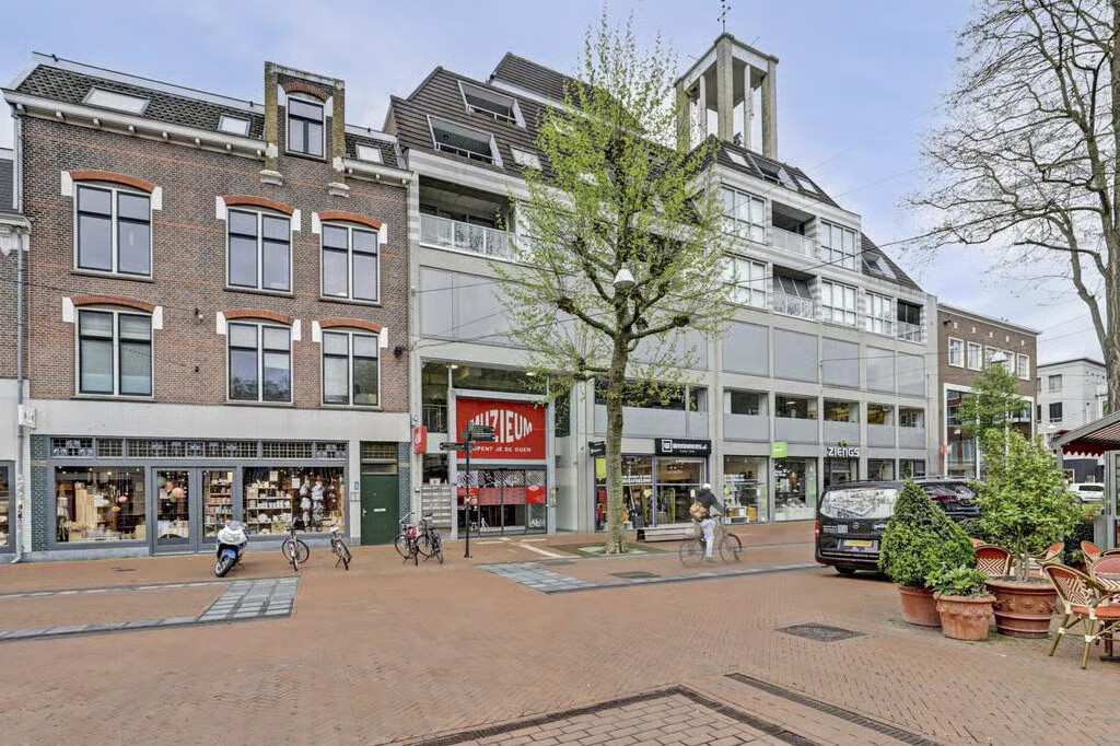 Studio te koop: Ziekerstraat 10D, Nijmegen