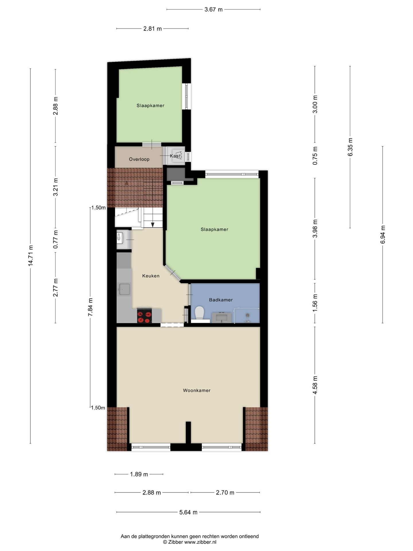 Appartement te koop: Burghardt van den Berghstraat 109A, Nijmegen