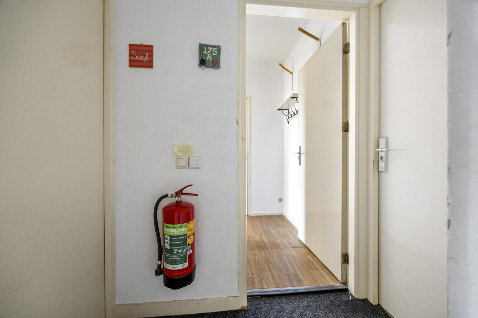 Studio te koop: Burghardt van den Berghstraat 175A, Nijmegen