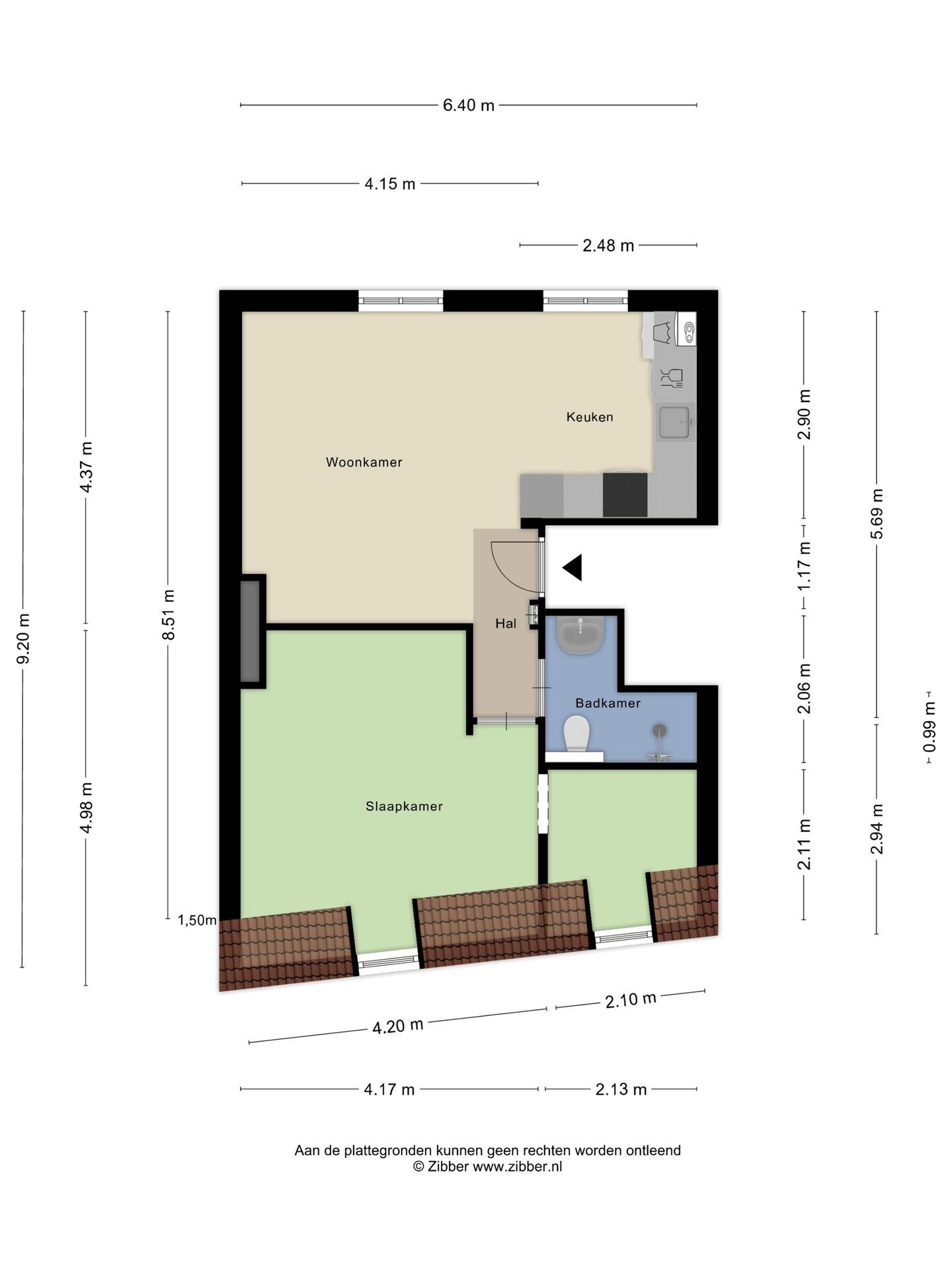 Appartement te koop: Burghardt van den Berghstraat 60A, Nijmegen