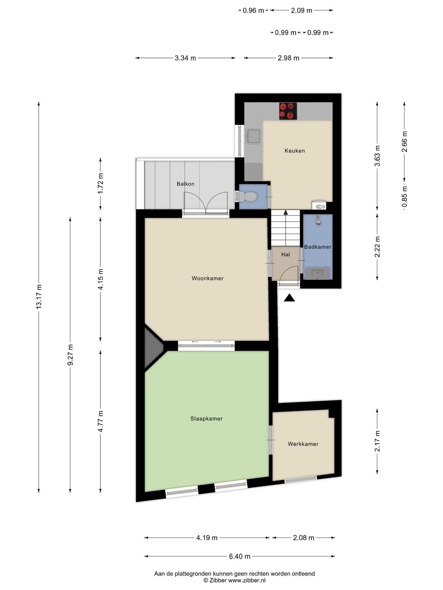 Appartement te koop: Burghardt van den Berghstraat 60, Nijmegen