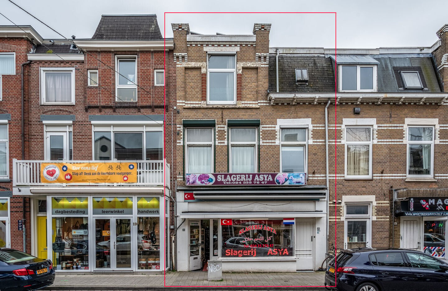 Appartement te koop: Willemsweg 23, Nijmegen