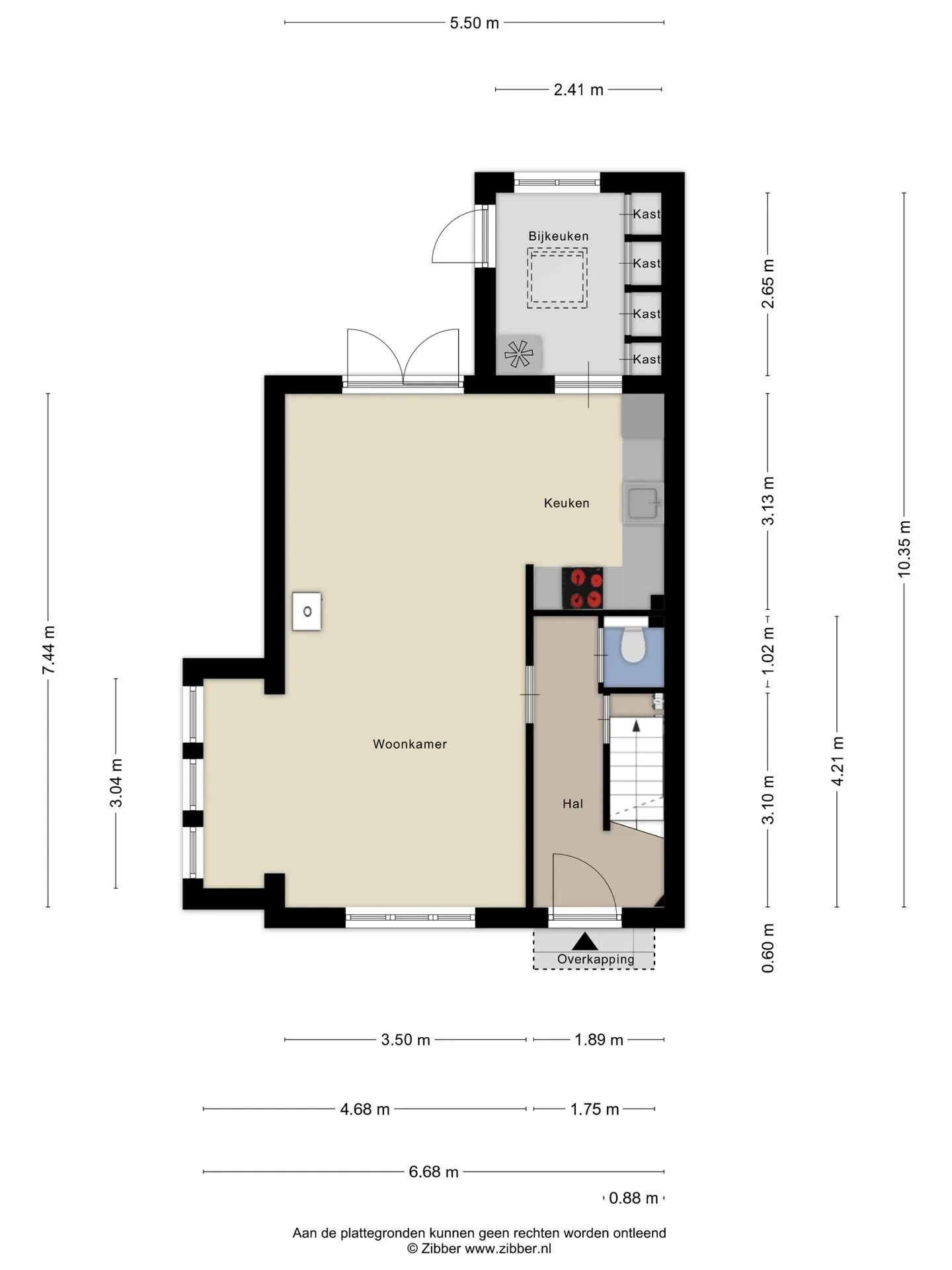 Woning te koop: Zebrastraat 12, Nijmegen