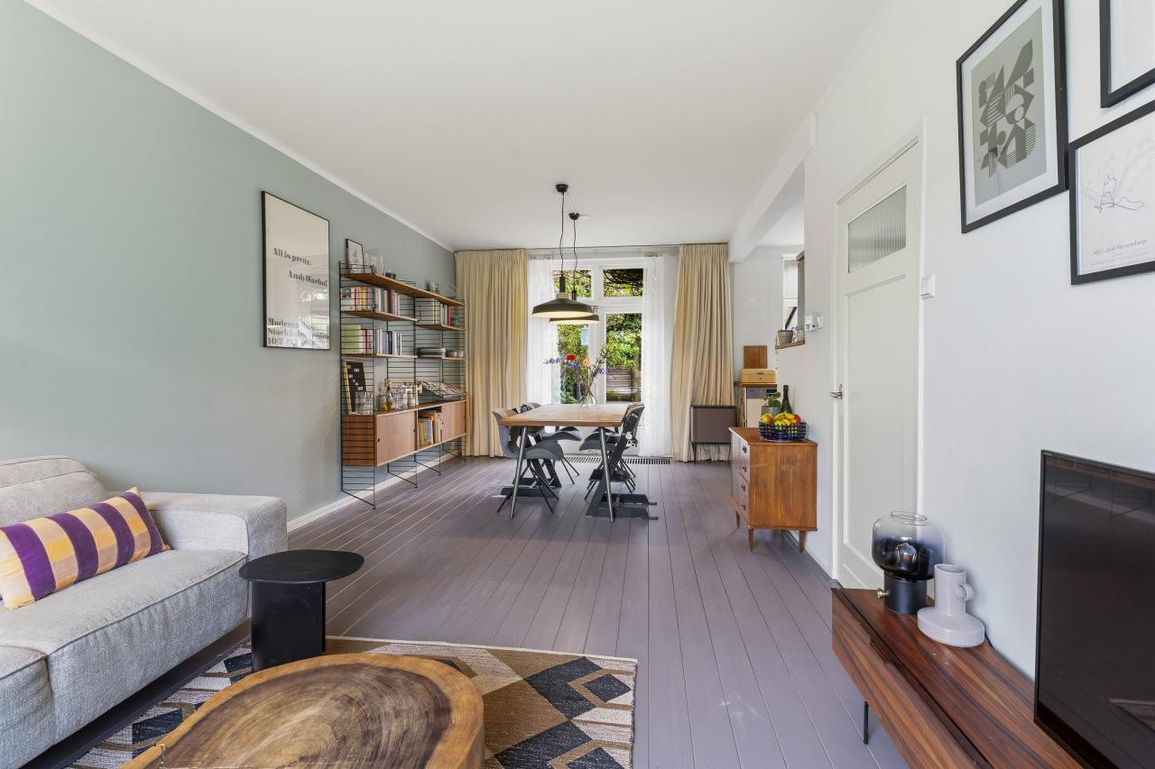 Tussenwoning te koop: van Batenborchstraat 23, Nijmegen
