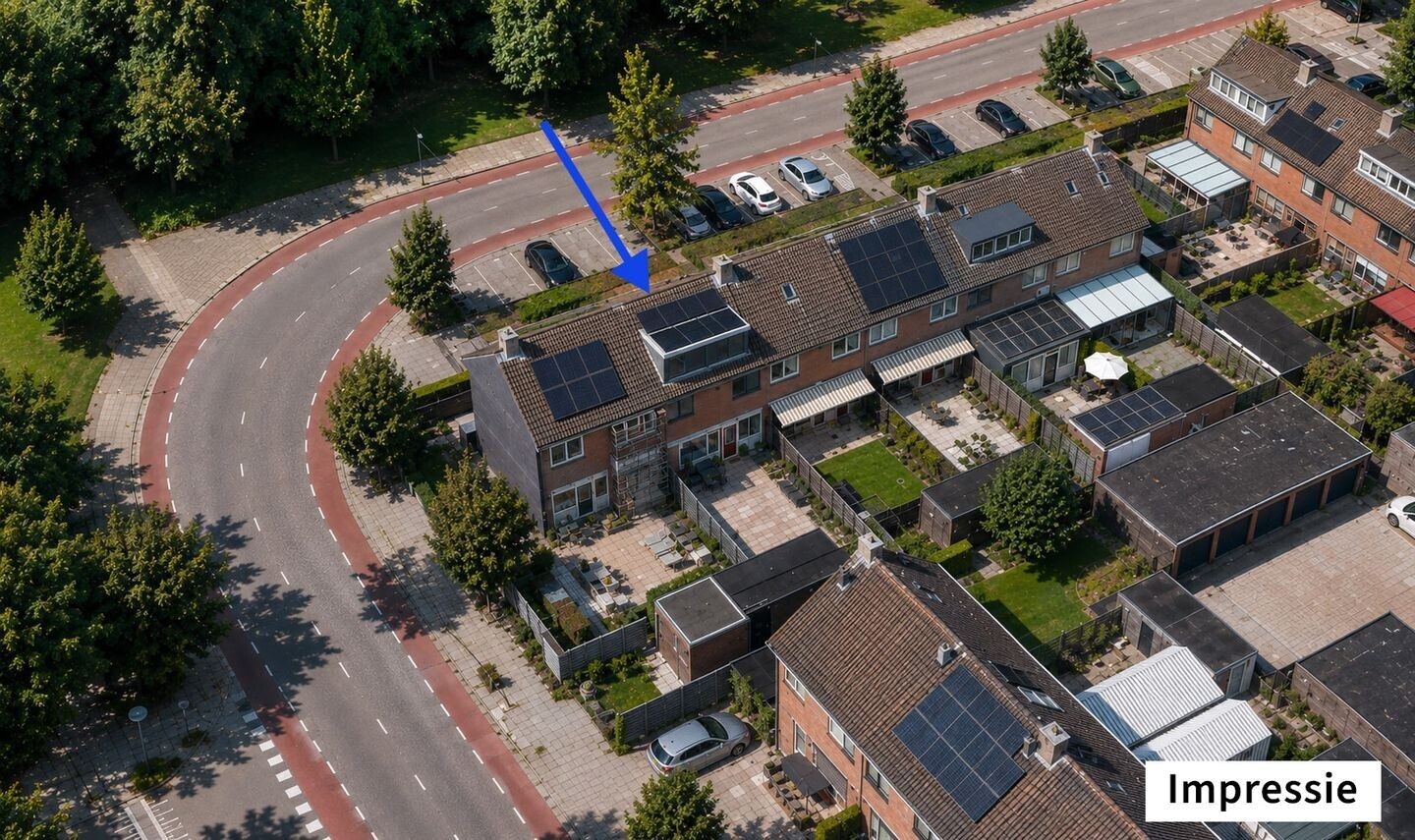 Tussenwoning te koop: Meijhorst 1325, Nijmegen