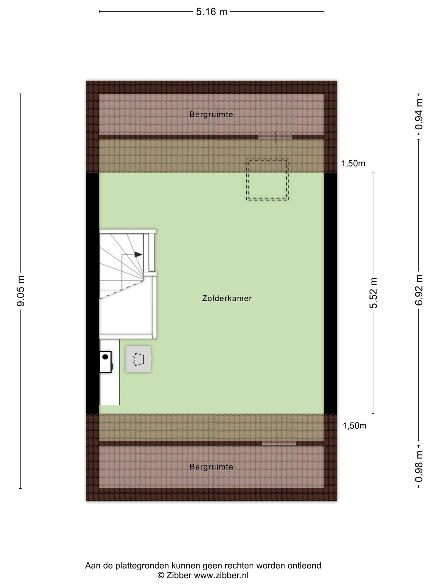 Tussenwoning te koop: Tolhuis 2725, Nijmegen