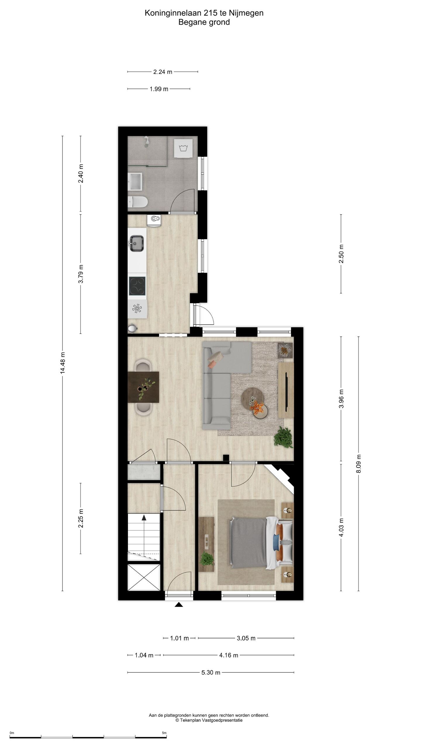 Appartement te koop: Koninginnelaan 215, Nijmegen