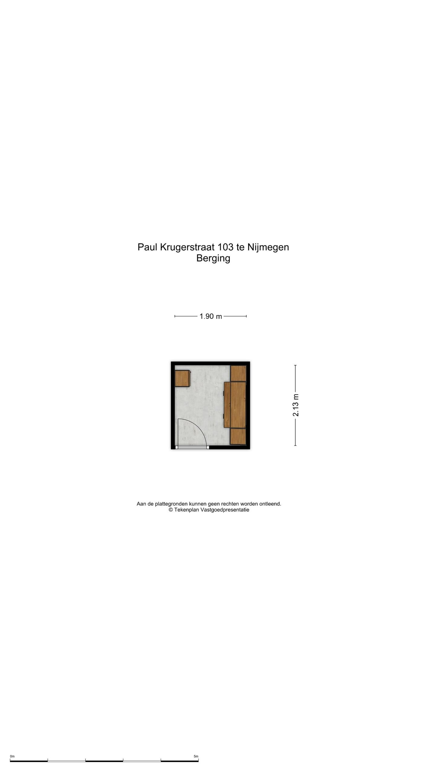 Studio te koop: Paul Krugerstraat 103, Nijmegen