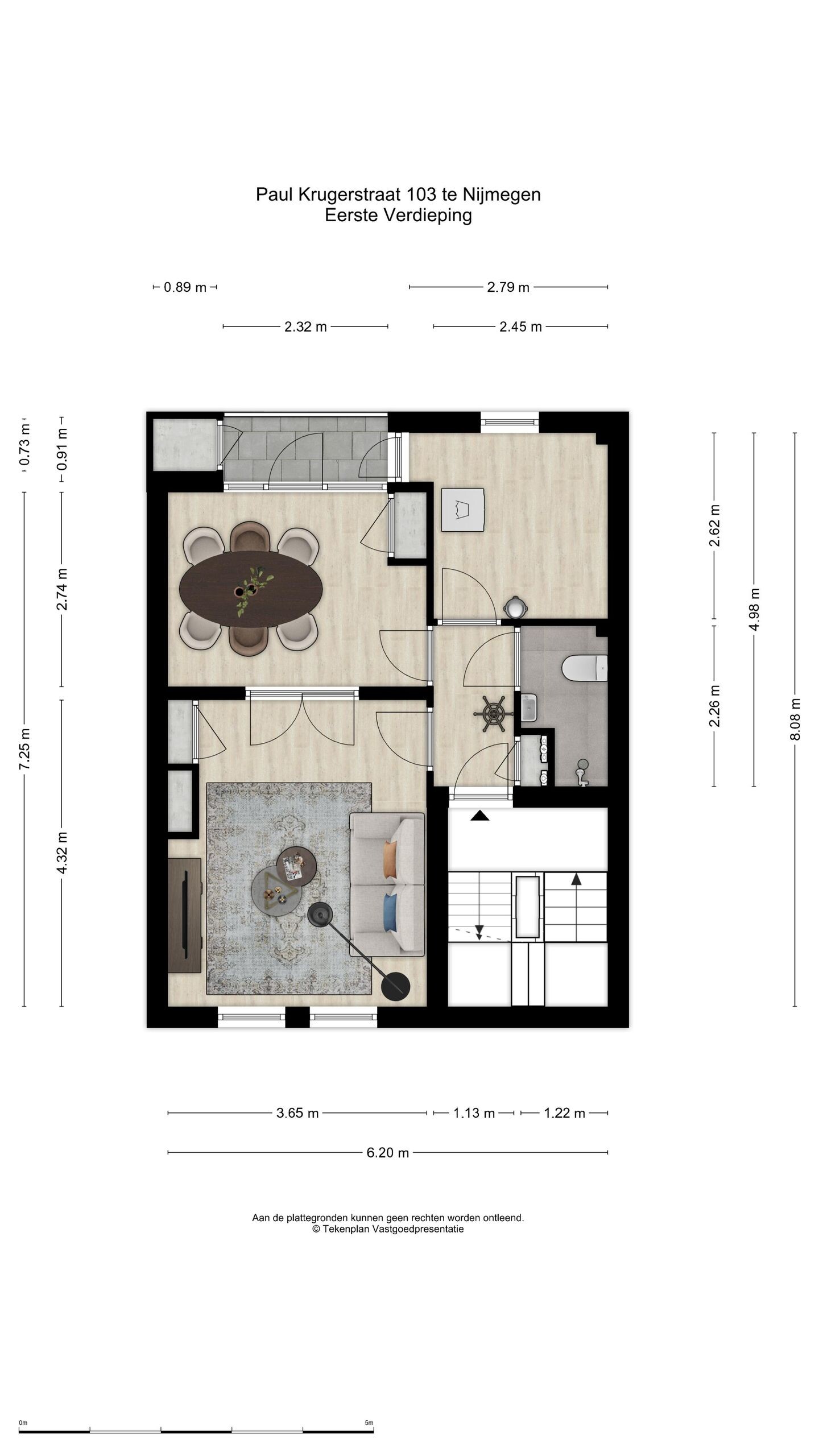 Studio te koop: Paul Krugerstraat 103, Nijmegen