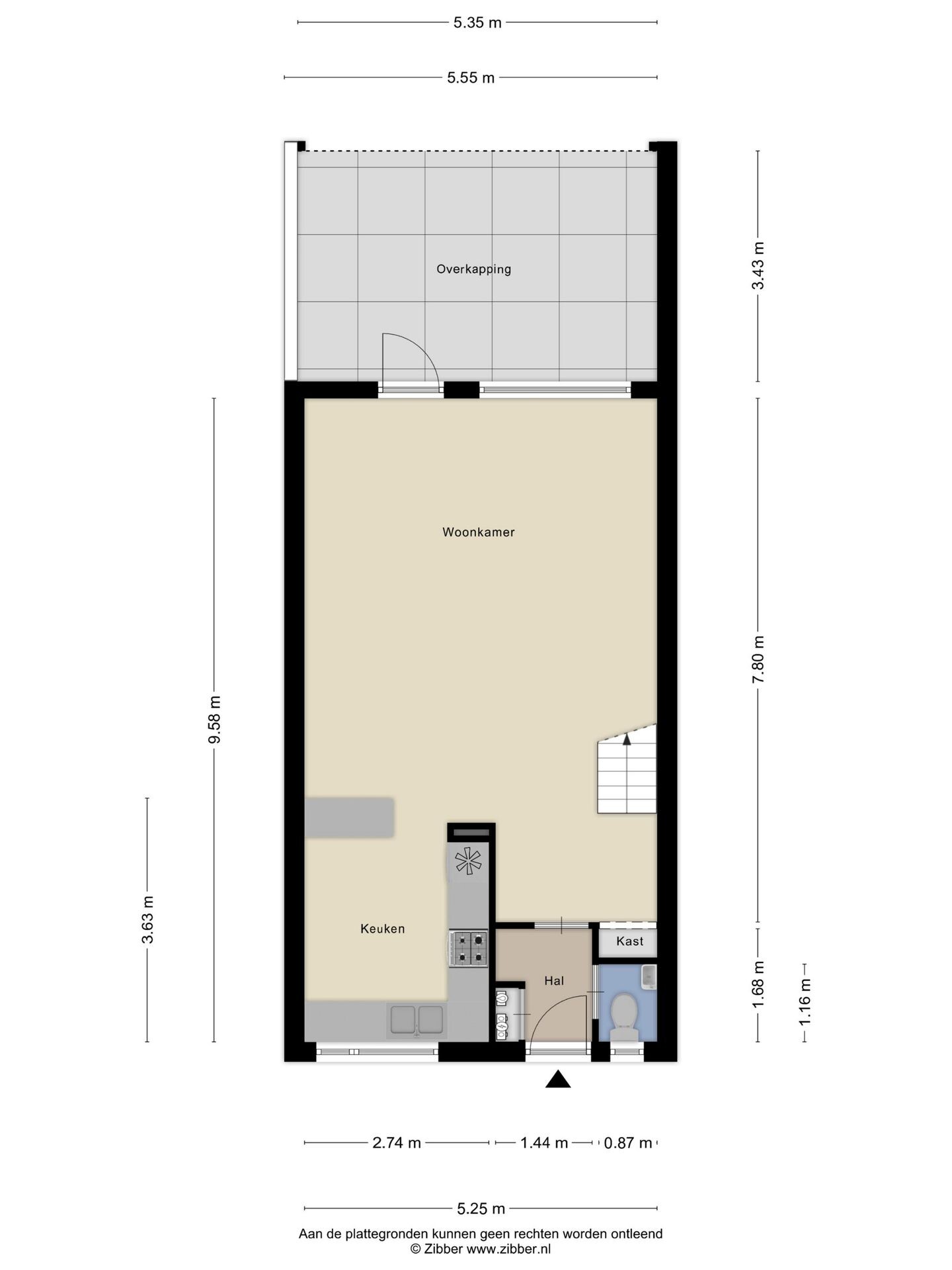 Tussenwoning te koop: de Geerkamp 1644, Nijmegen