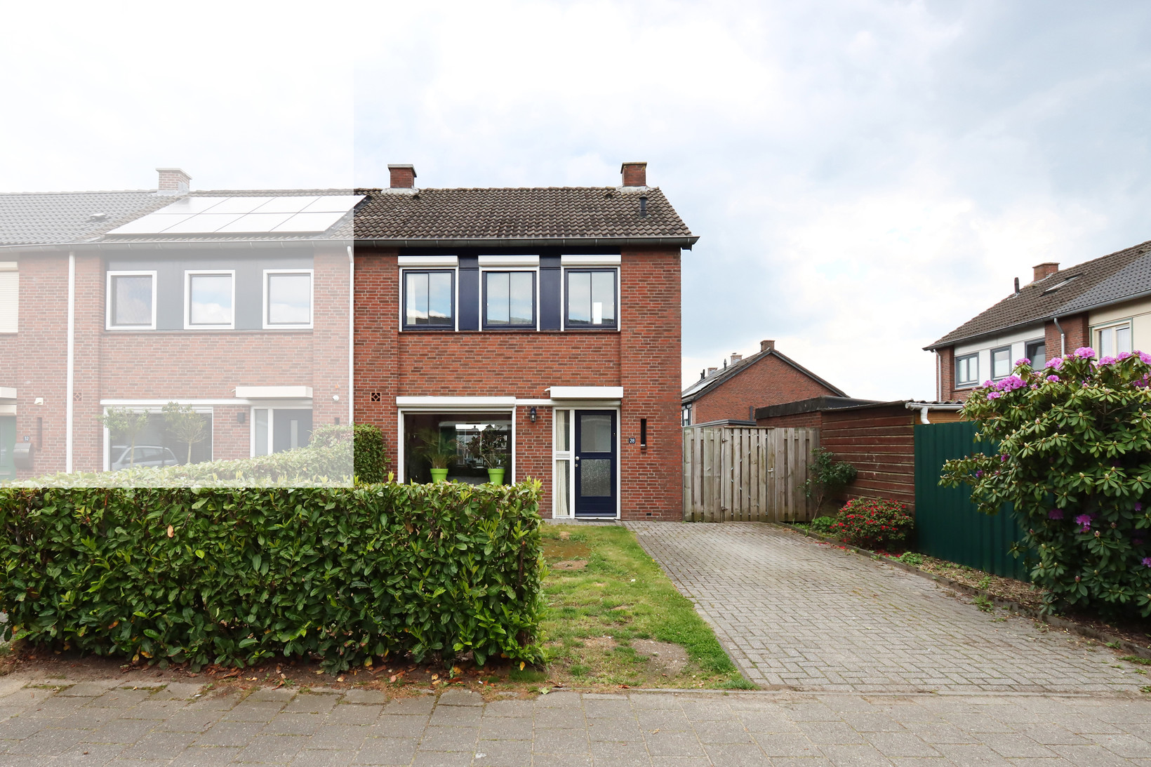 Hoekwoning te koop: Heidebloemstraat 28, Groesbeek