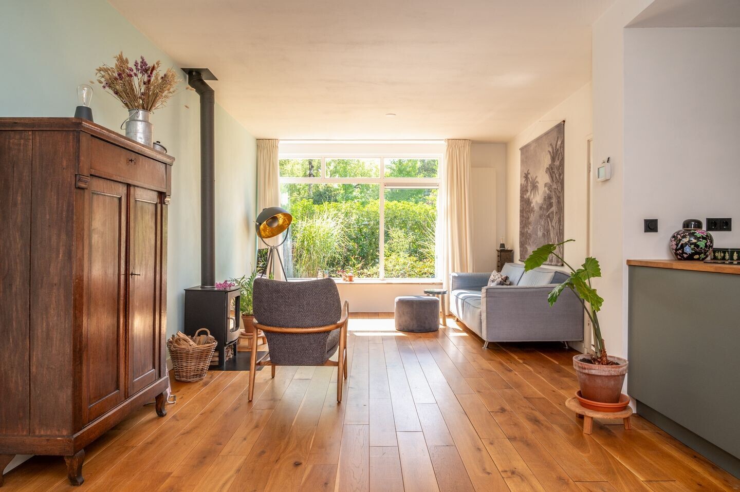 Tussenwoning te koop: Oude Kleefsebaan 53, Berg En Dal