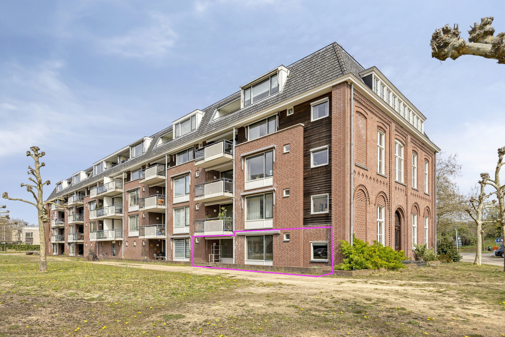 Appartement te koop: Maasstaete 1, Mook