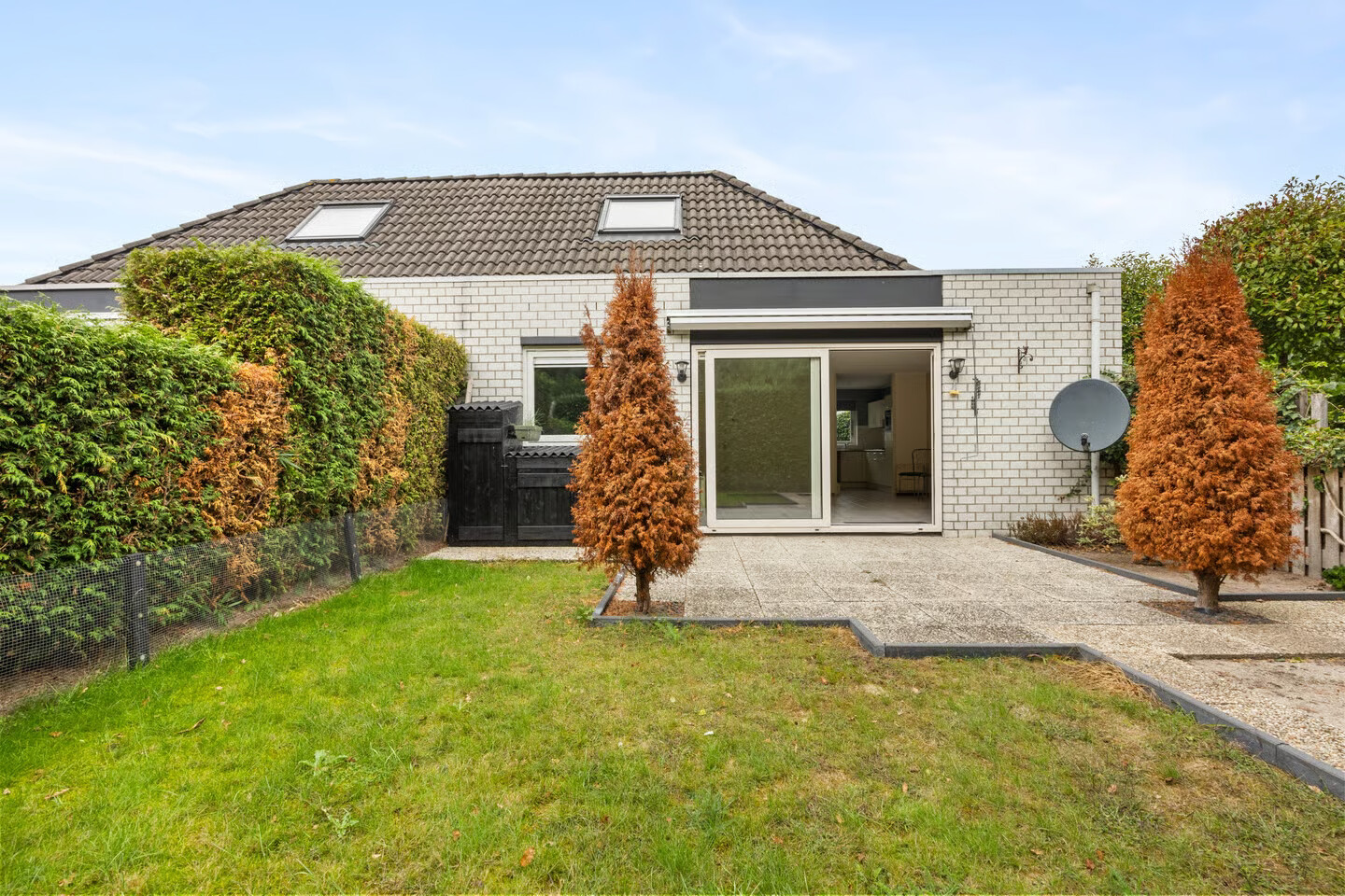 Twee-onder-één-kap te koop: Broekweg 7, Plasmolen