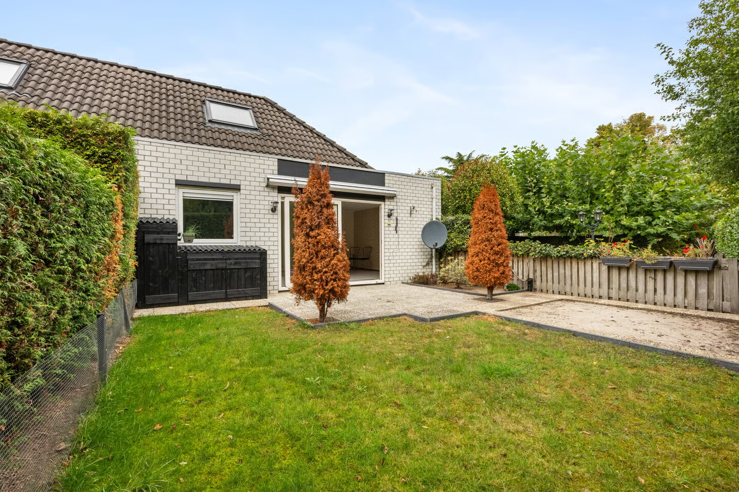 Twee-onder-één-kap te koop: Broekweg 7, Plasmolen