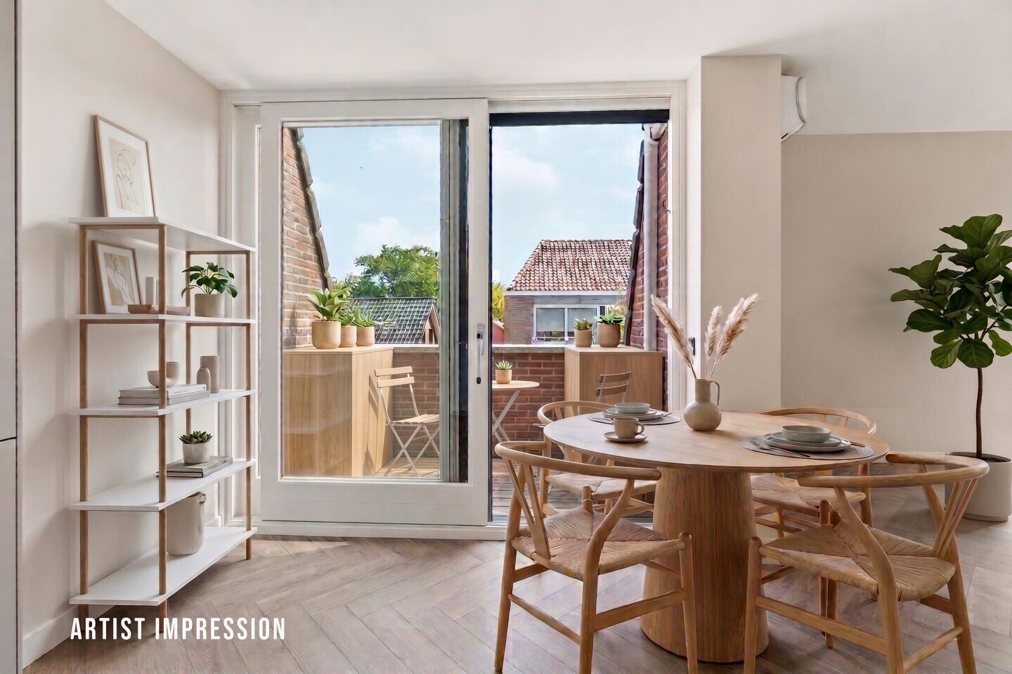Appartement te koop: Brugstraat 23C, Gennep