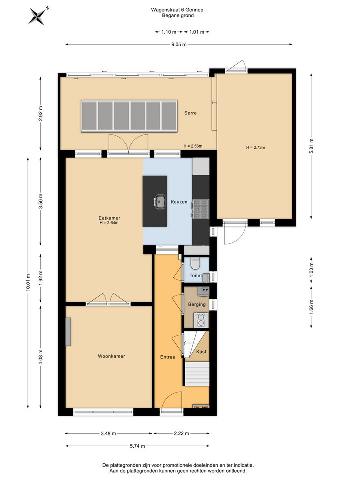 Woning te koop: Wagenstraat 6, Gennep