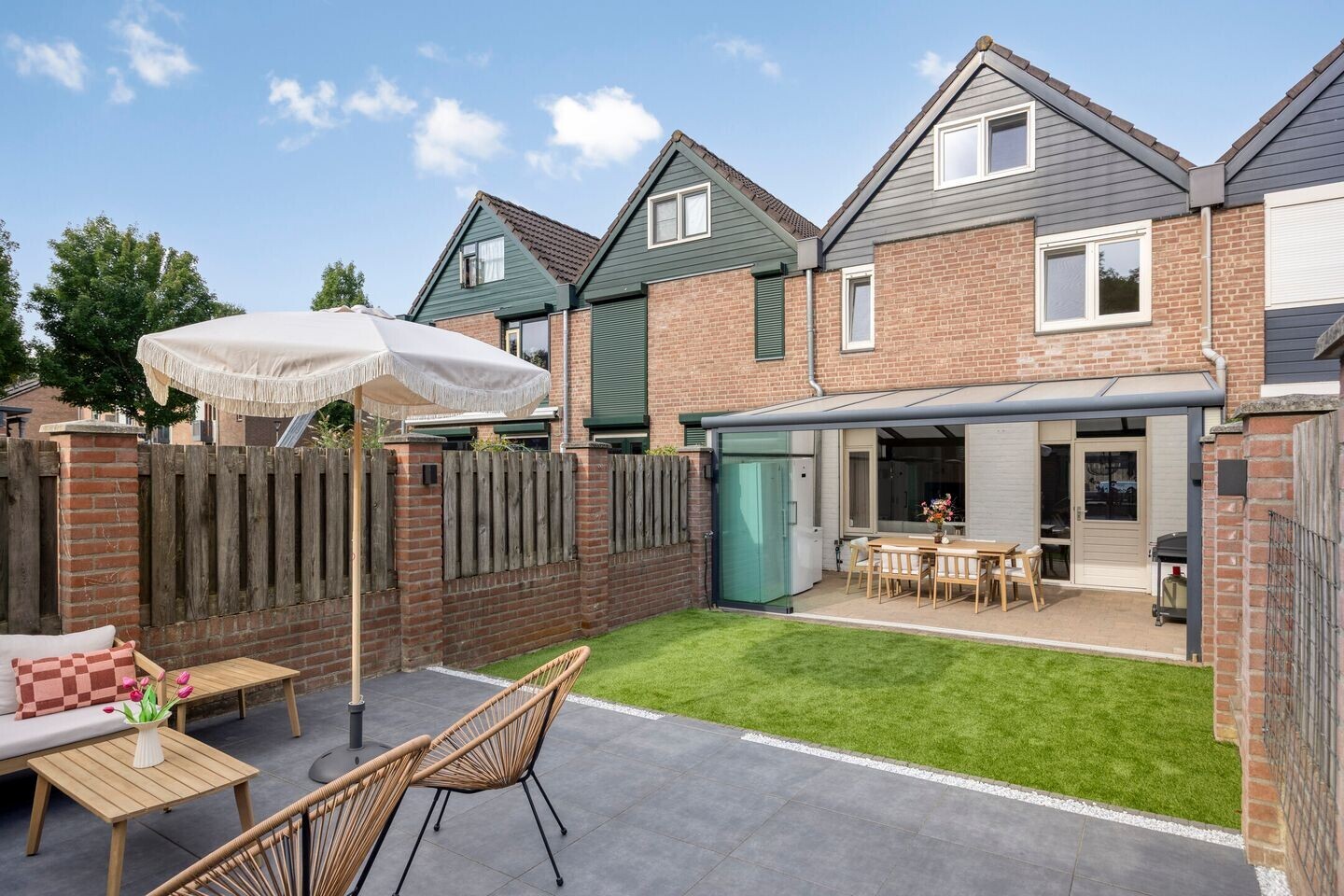 Tussenwoning te koop: Condorstraat 21, Gennep
