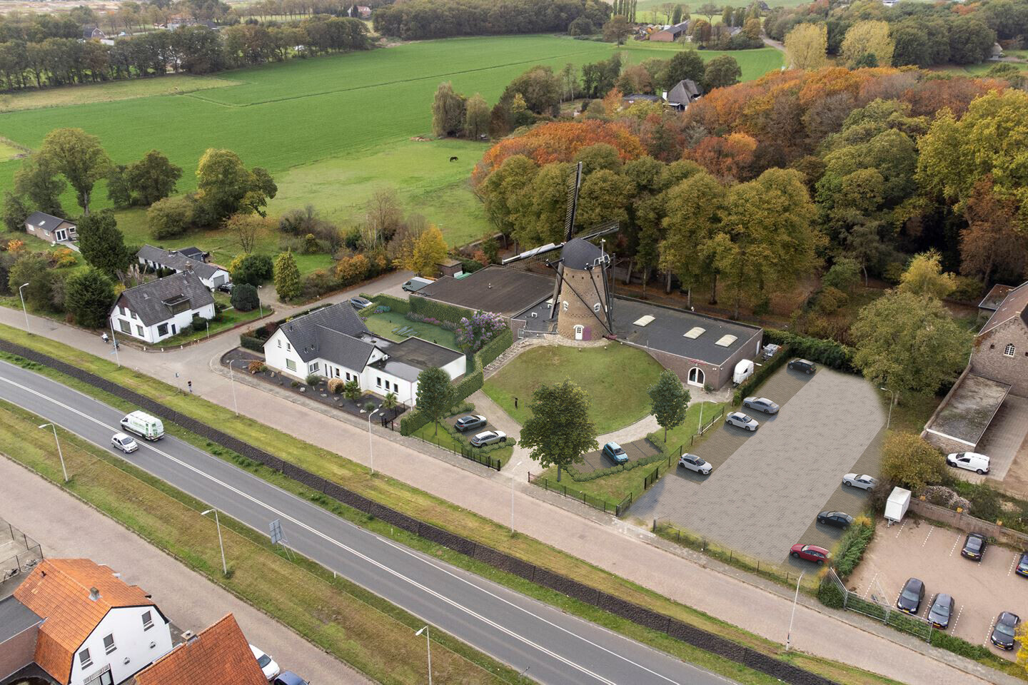 Vrijstaande woning te koop: Valendrieseweg 301, Wijchen