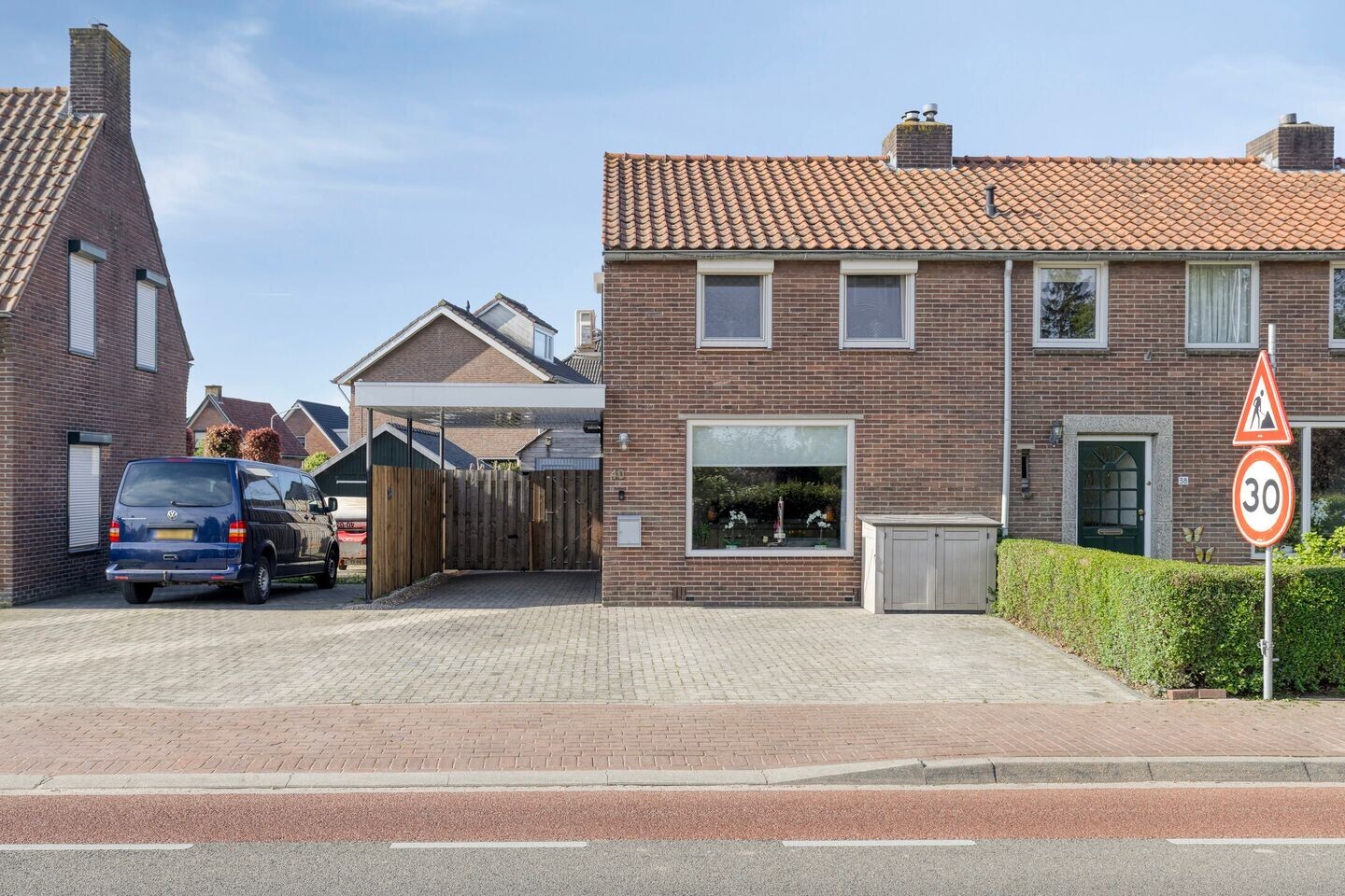 Hoekwoning te koop: Broekstraat 40, Nederasselt