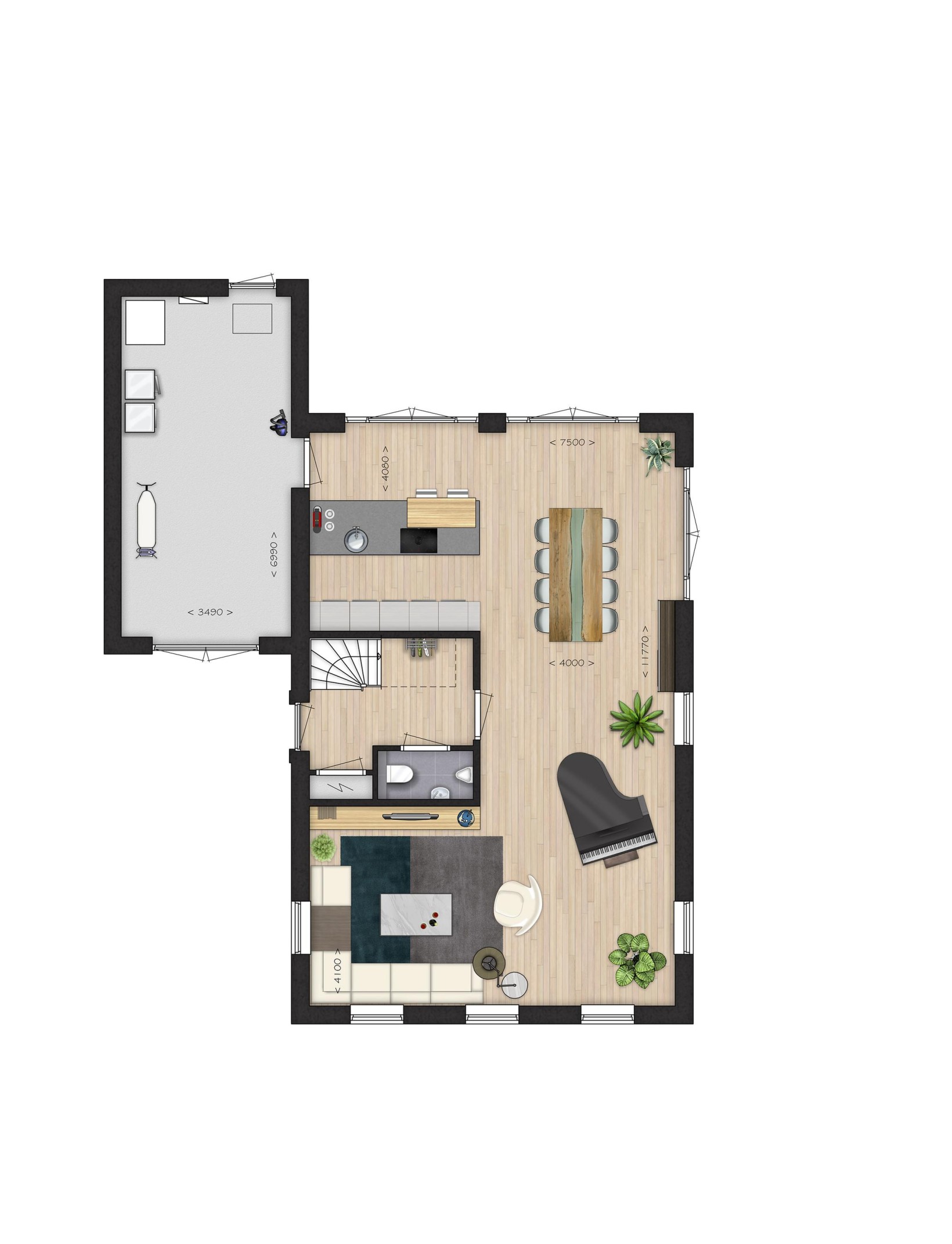 Woning te koop: Schippershof 3, Dreumel