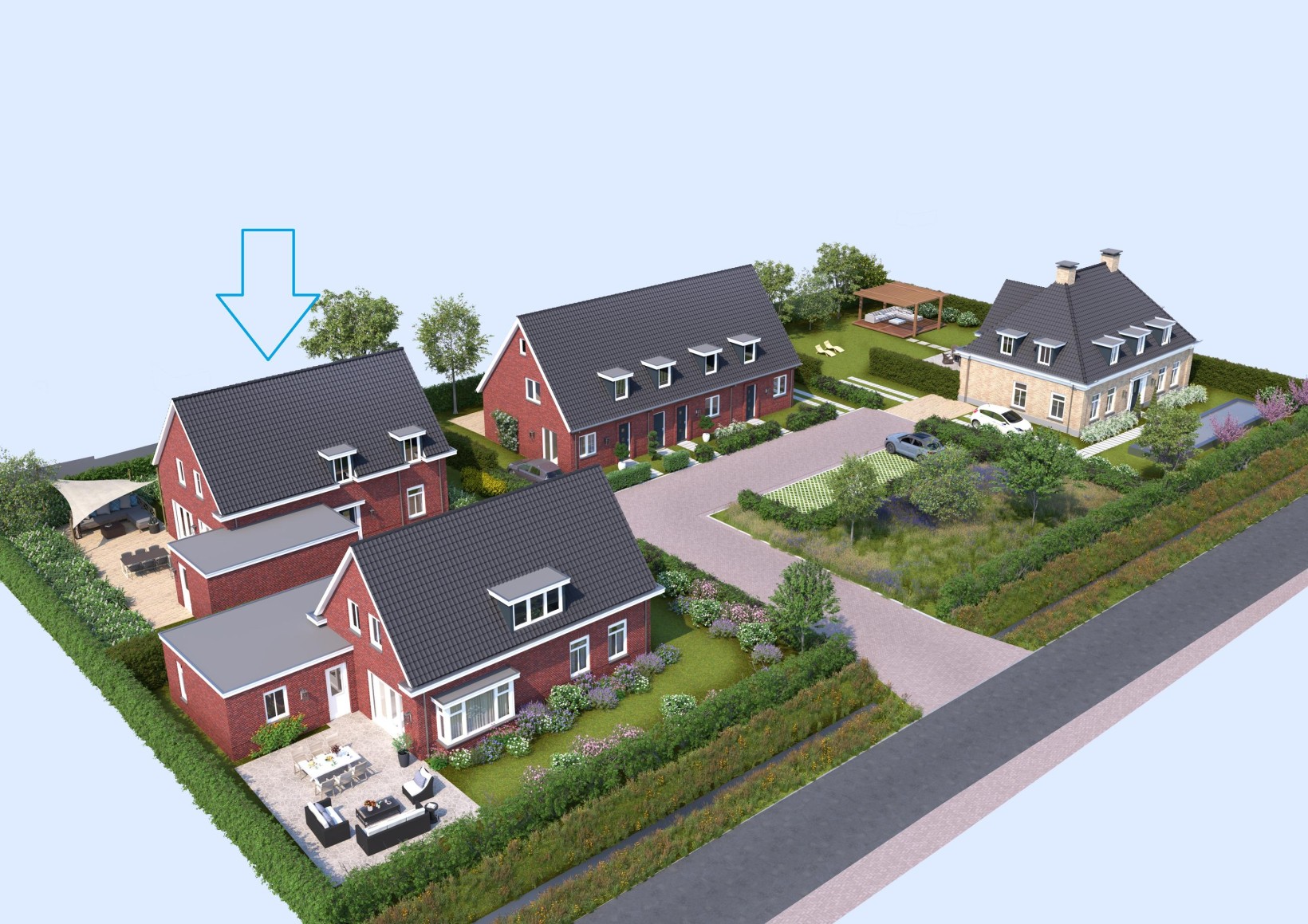Woning te koop: Schippershof 3, Dreumel