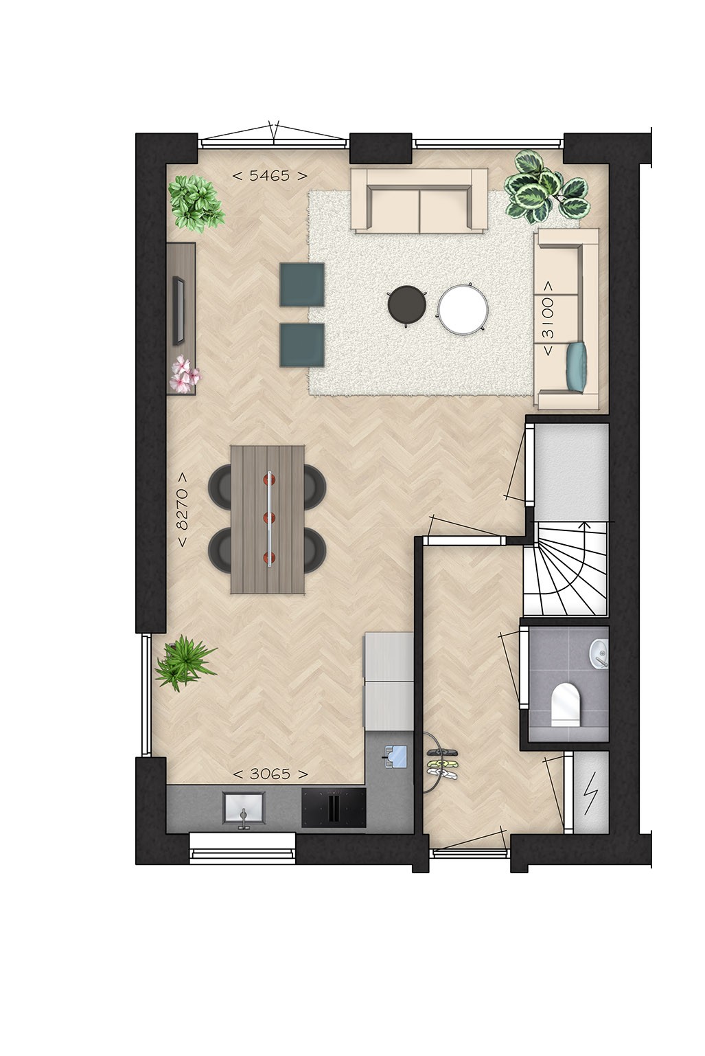 Woning te koop: Schippershof 5, Dreumel
