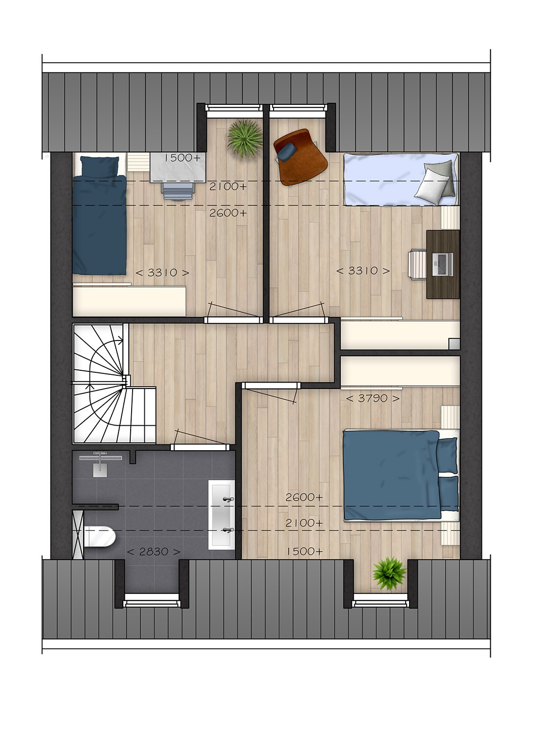 Woning te koop: Schippershof 7, Dreumel