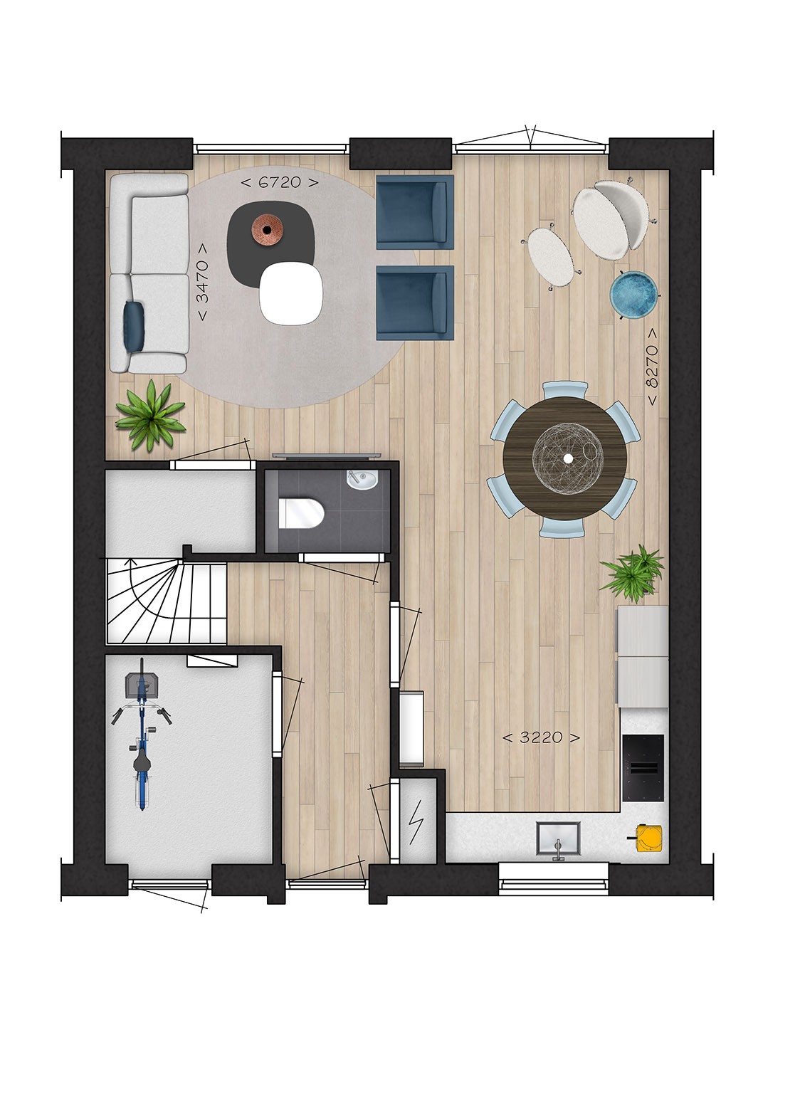 Woning te koop: Schippershof 7, Dreumel