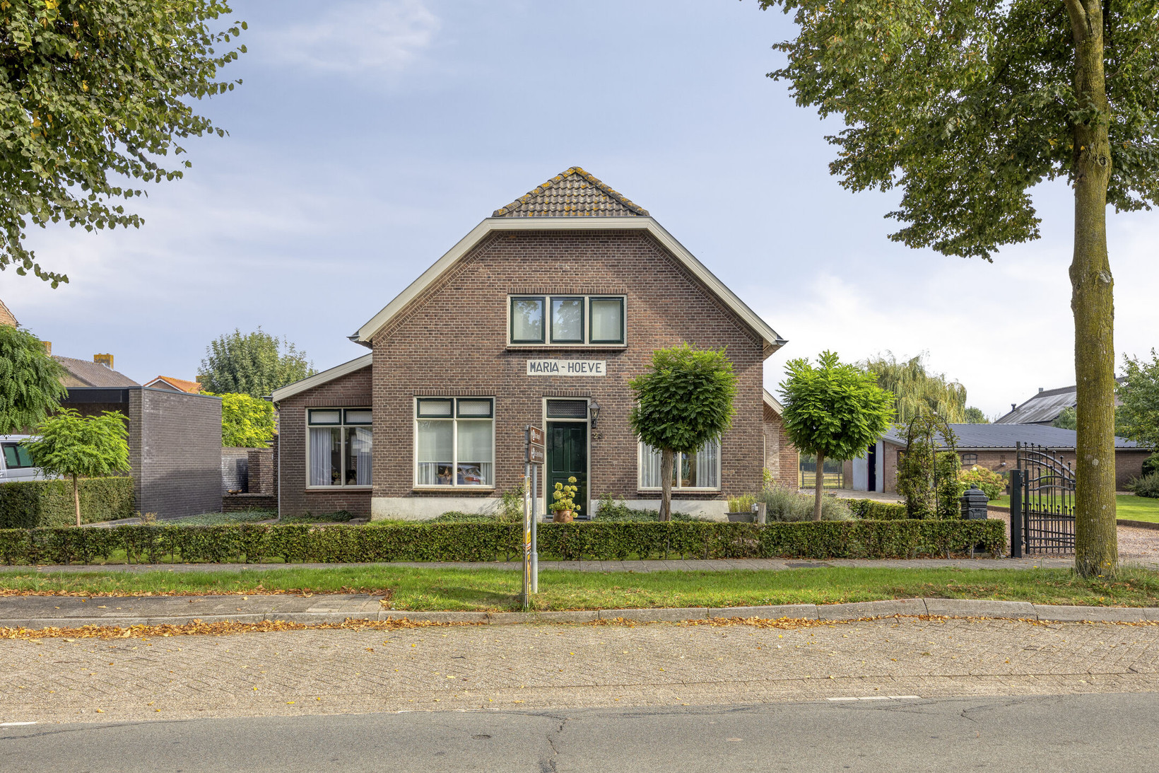 Vrijstaande woning te koop: Nieuwstraat 23, Dreumel
