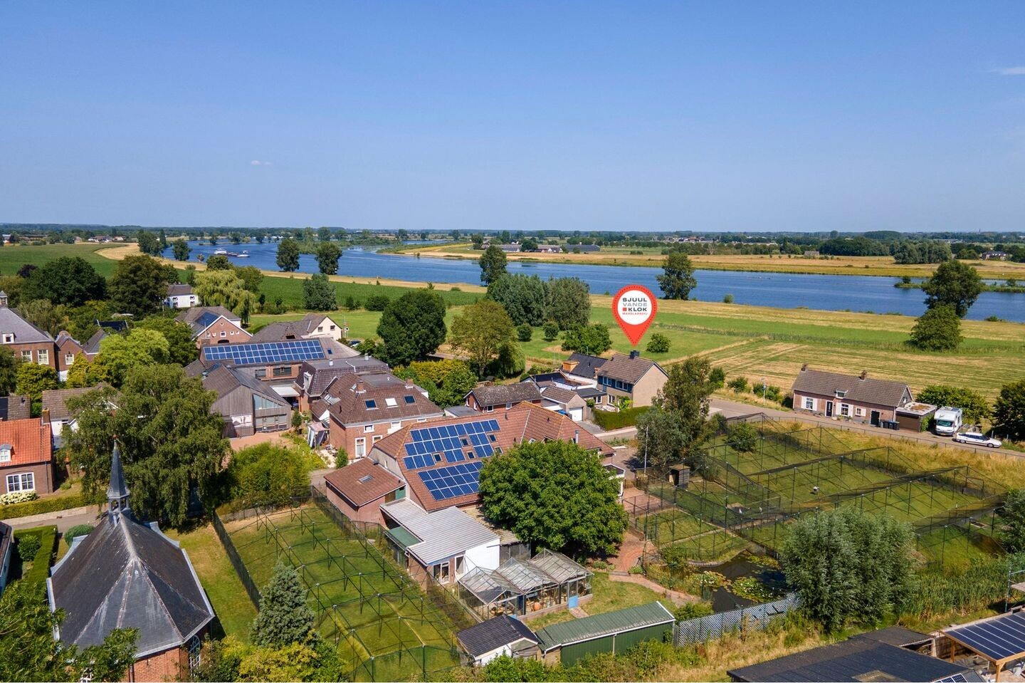 Twee-onder-één-kap te koop: Kerkdijk 12, Alphen
