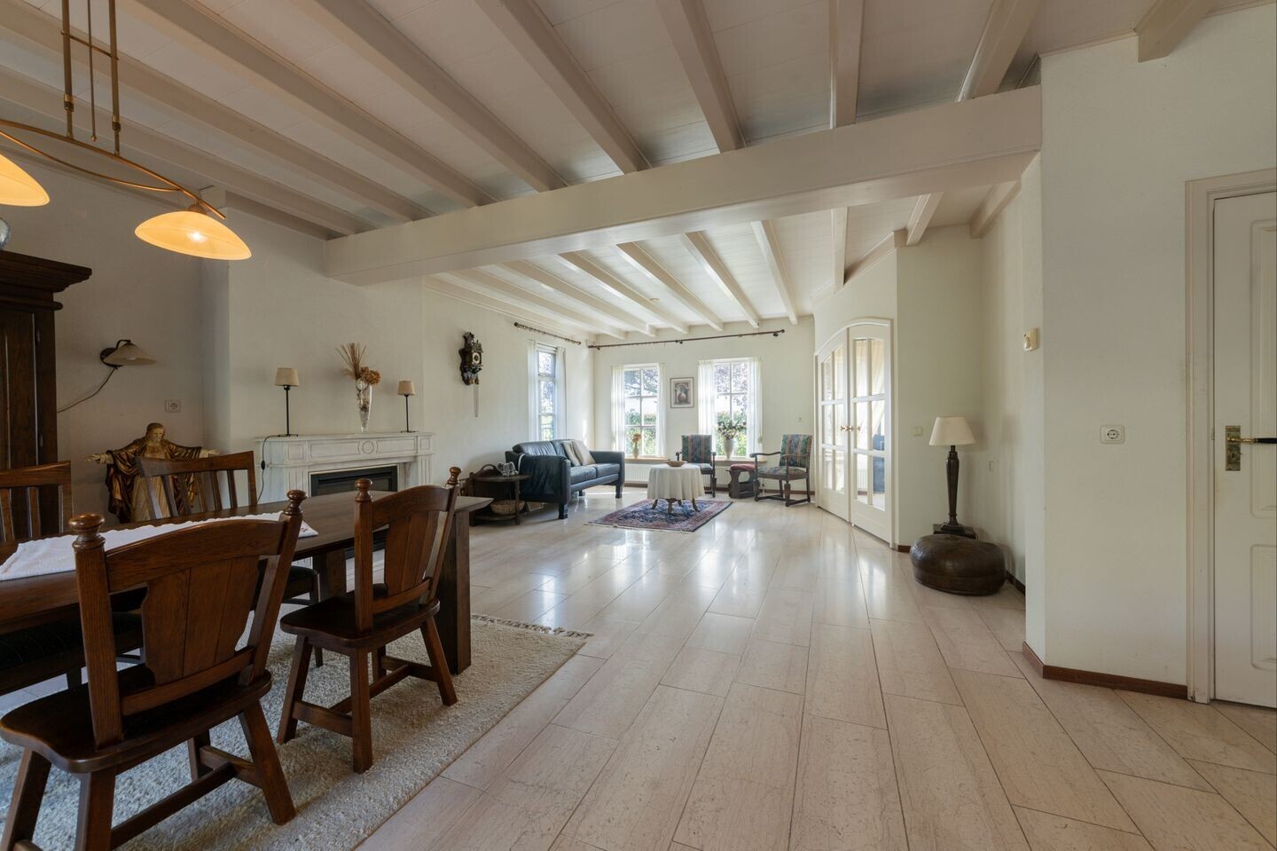 Vrijstaande woning te koop: Raadhuisdijk 14A, Maasbommel
