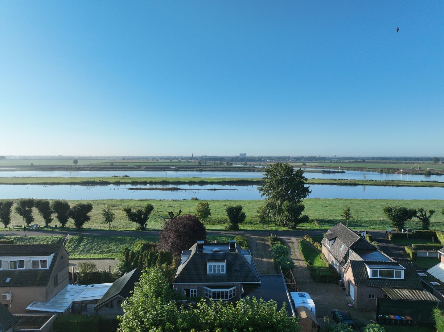 Vrijstaande woning te koop: Raadhuisdijk 14A, Maasbommel