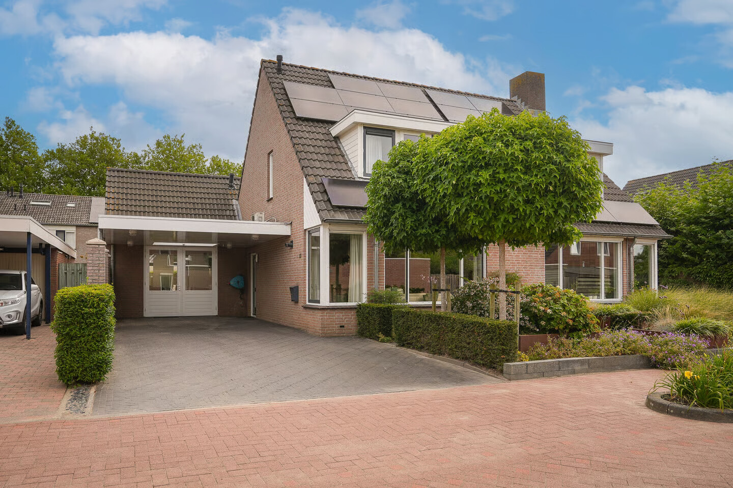 Twee-onder-één-kap te koop: het Sant 13, Maasbommel